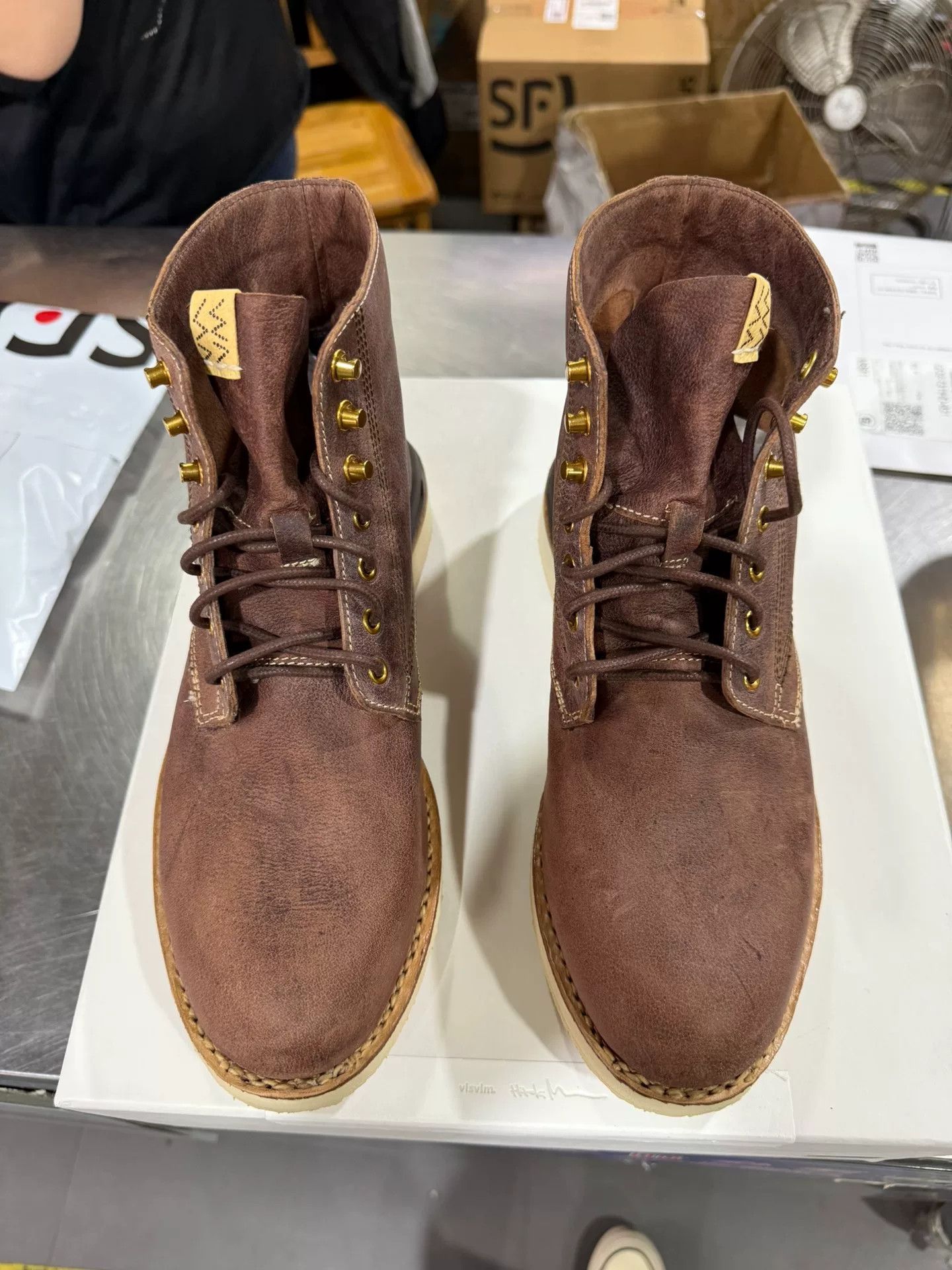 Visvim VISVIM 22AW Virgile Folk Boots Size US 9 / EU 42 - 5 Thumbnail