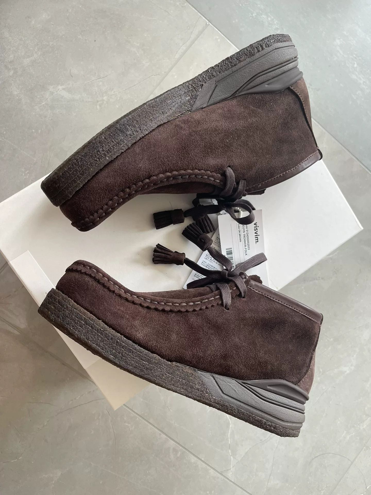 Visvim VISVIM 24AW BEUYS TREKKER-FOLK Shoes Size US 10 / EU 43 - 4 Thumbnail