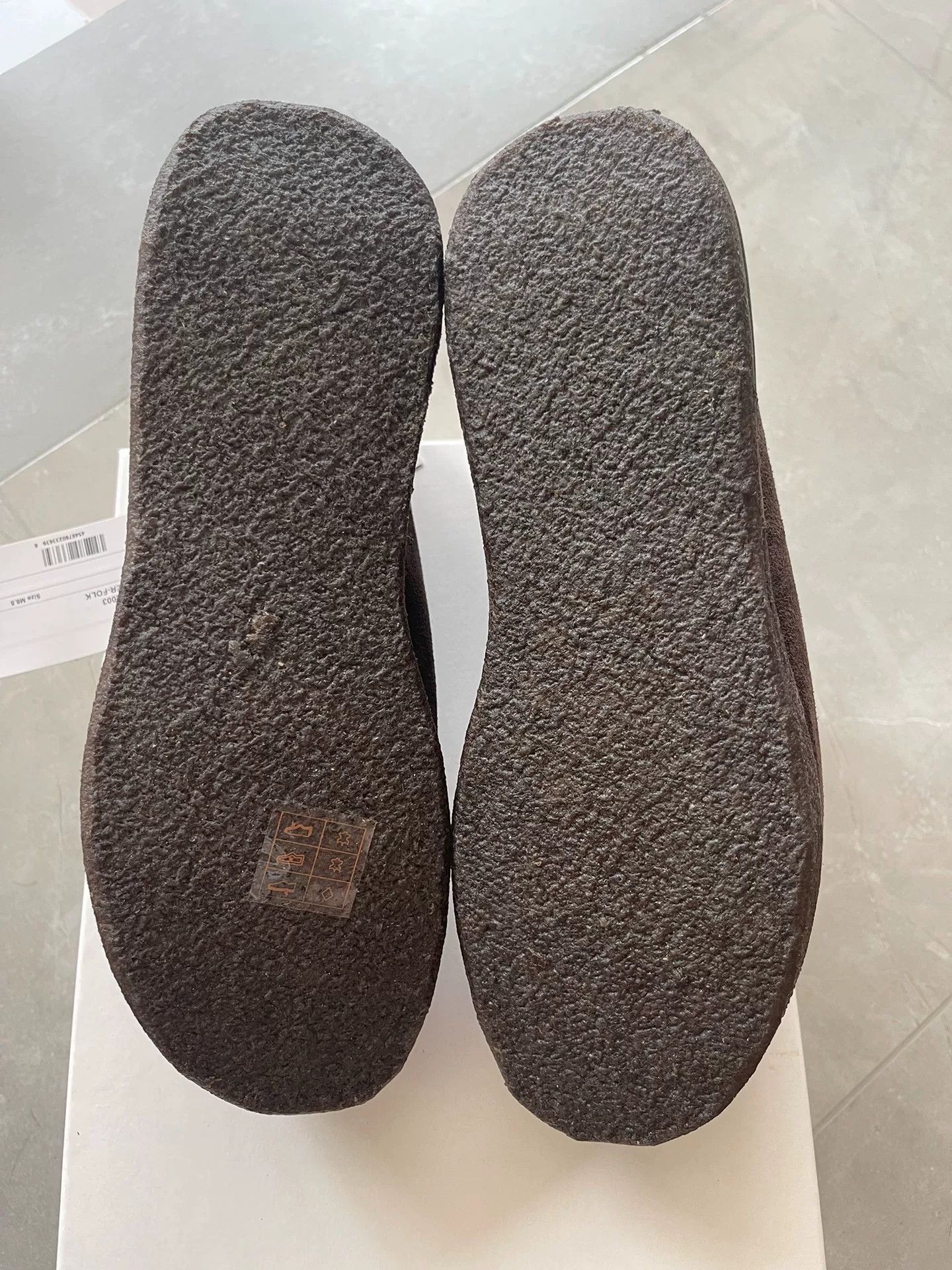 Visvim VISVIM 24AW BEUYS TREKKER-FOLK Shoes Size US 10 / EU 43 - 9 Thumbnail