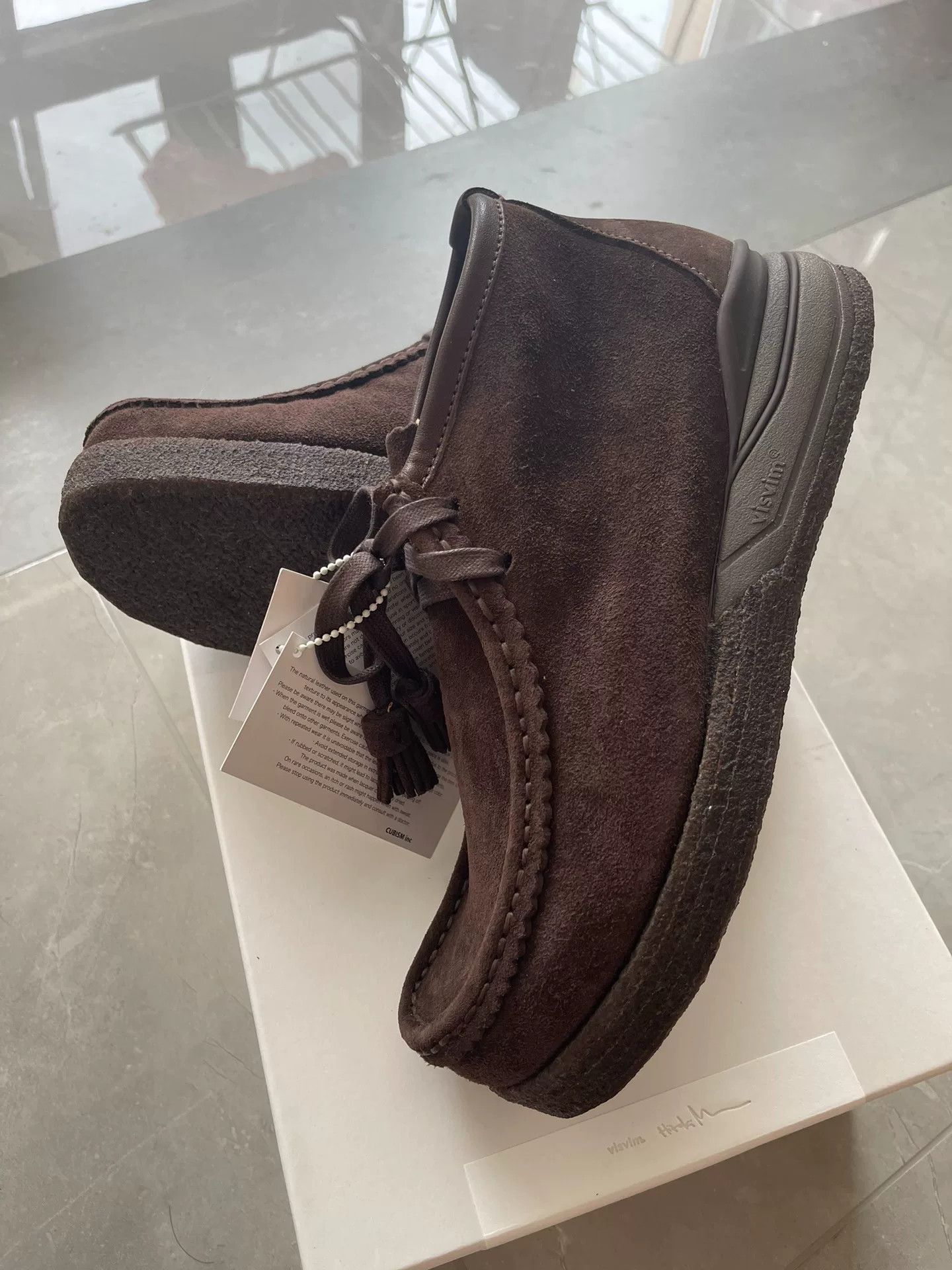 Visvim VISVIM 24AW BEUYS TREKKER-FOLK Shoes Size US 10 / EU 43 - 2 Thumbnail