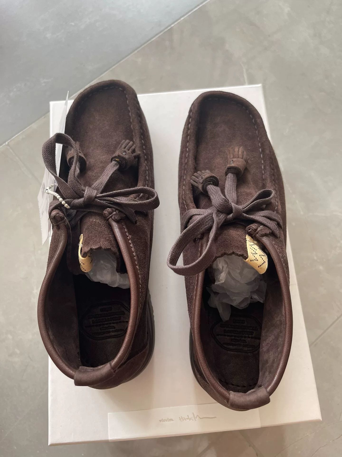 Visvim VISVIM 24AW BEUYS TREKKER-FOLK Shoes Size US 10 / EU 43 - 7 Thumbnail
