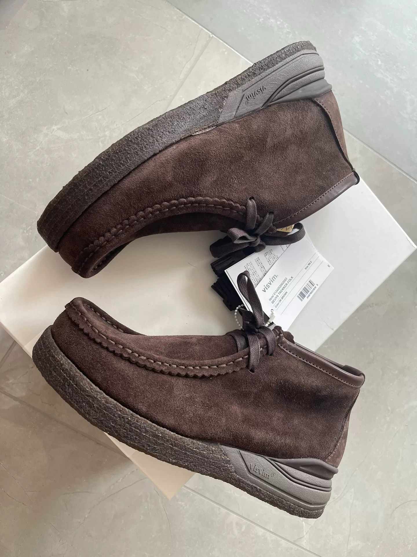 Visvim VISVIM 24AW BEUYS TREKKER-FOLK Shoes Size US 10 / EU 43 - 3 Thumbnail