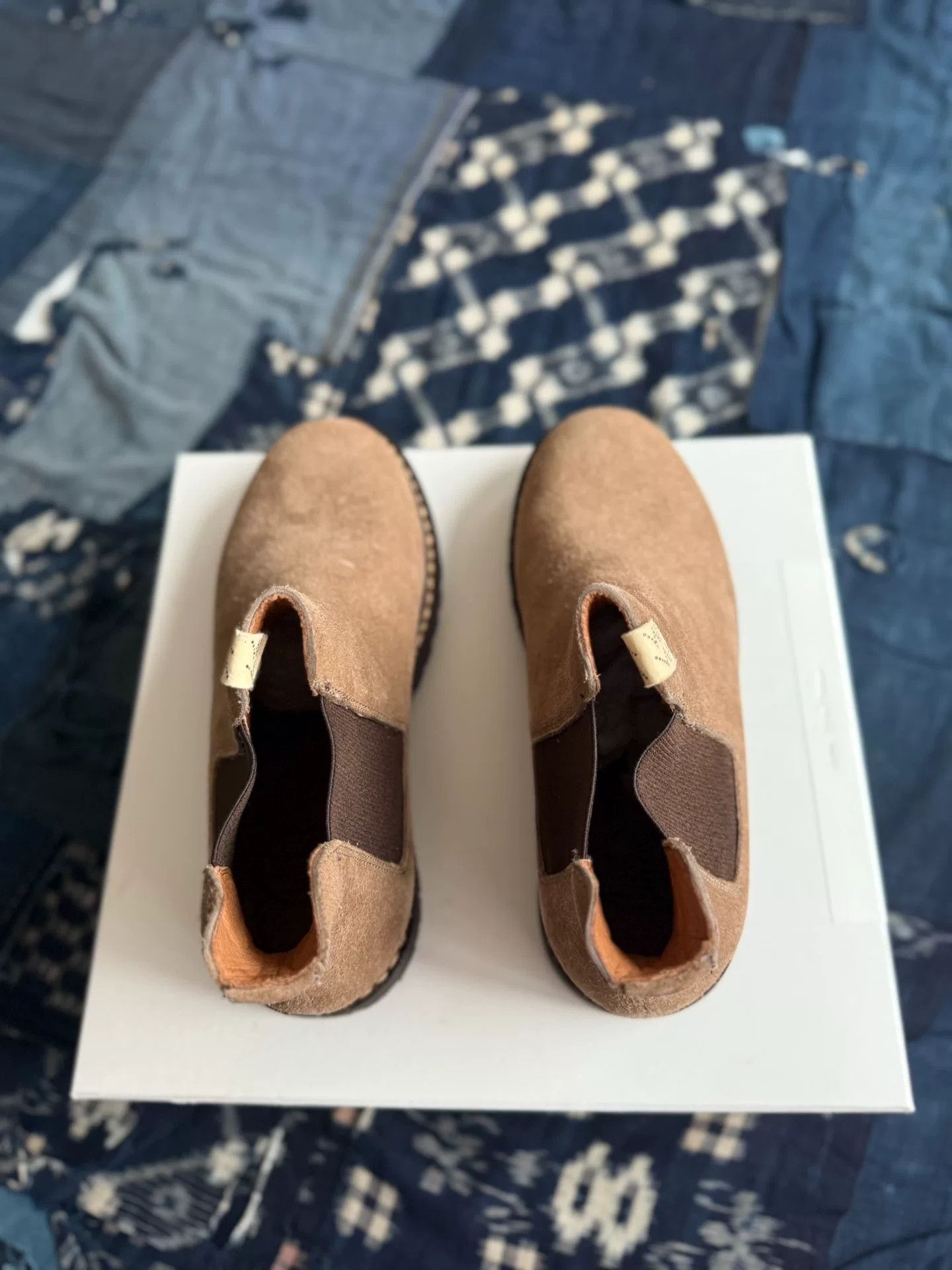 Visvim VISVIM GORNERGRAT MID-FOLK Chelsea Boots Size US 10 / EU 43 - 8 Thumbnail