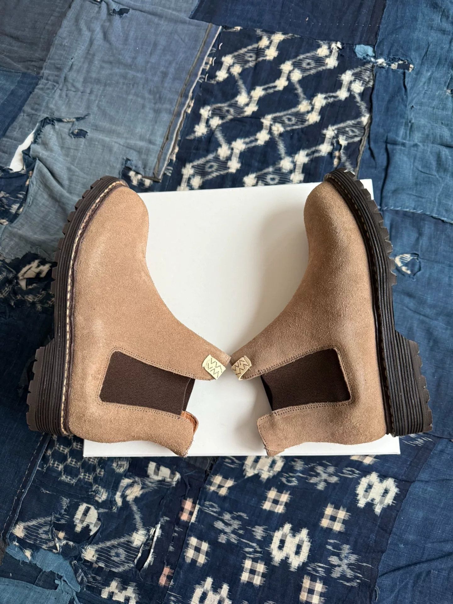 Visvim VISVIM GORNERGRAT MID-FOLK Chelsea Boots Size US 10 / EU 43 - 3 Thumbnail