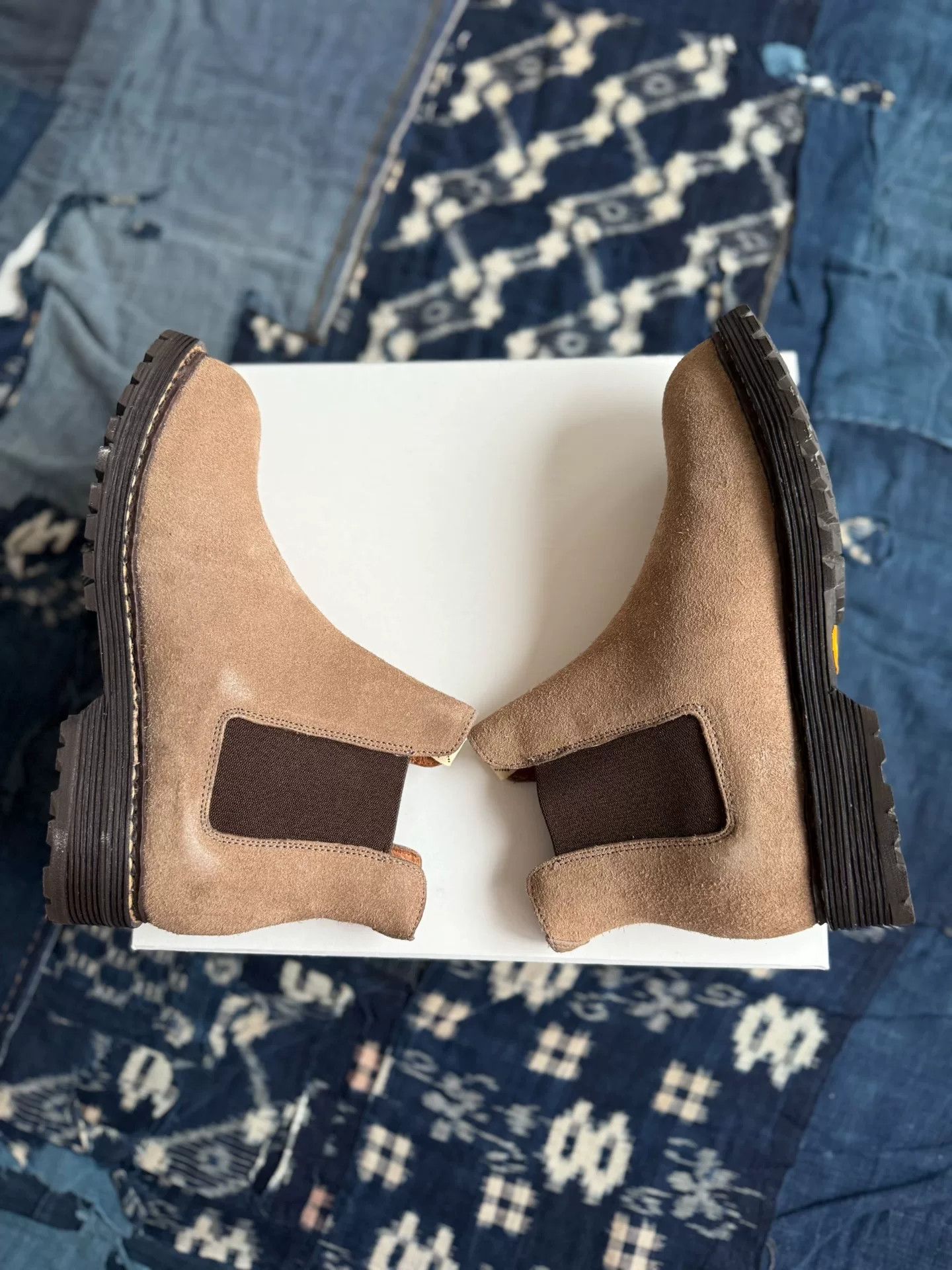 Visvim VISVIM GORNERGRAT MID-FOLK Chelsea Boots Size US 10 / EU 43 - 4 Thumbnail