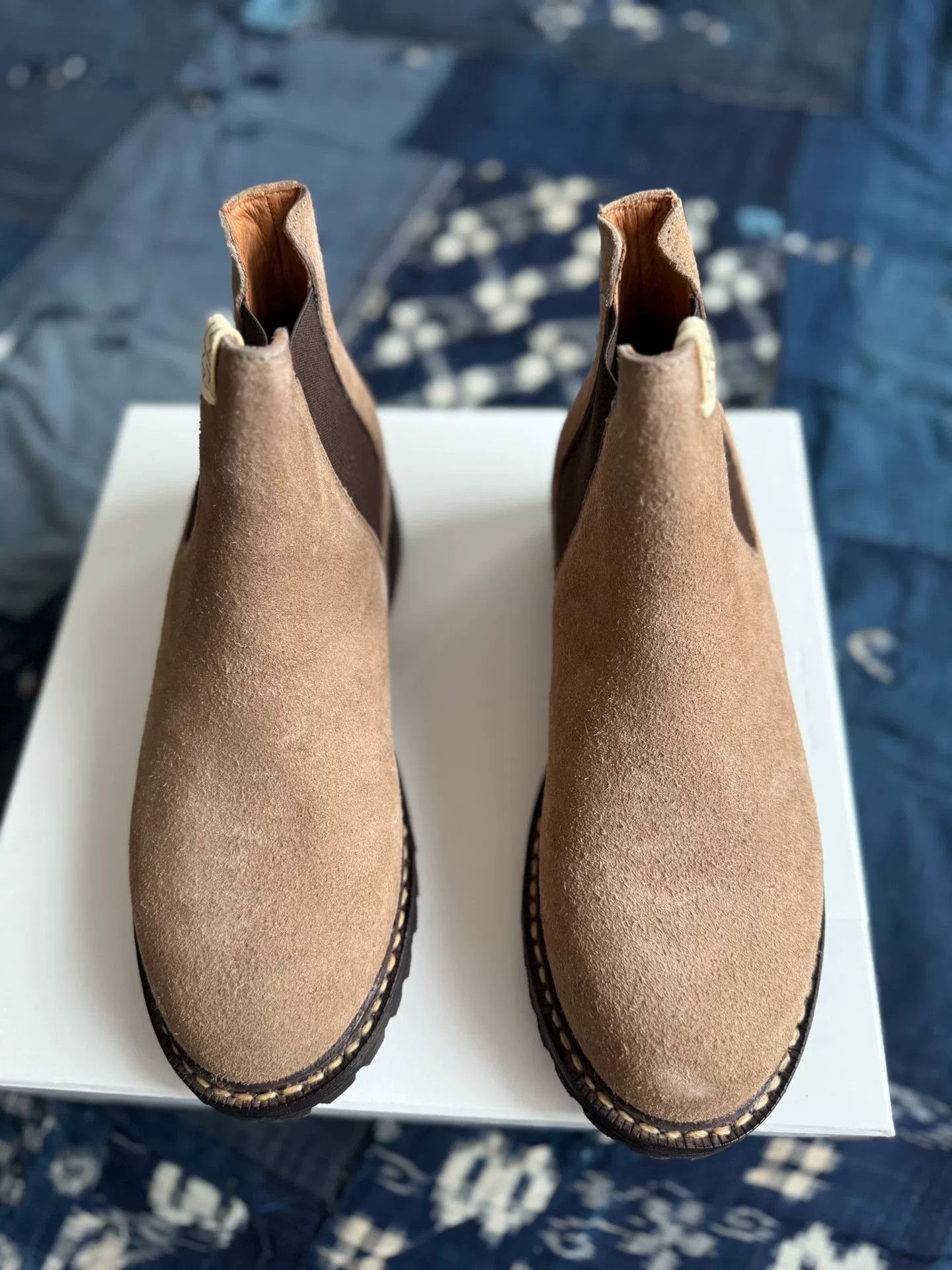 Visvim VISVIM GORNERGRAT MID-FOLK Chelsea Boots Size US 10 / EU 43 - 5 Thumbnail