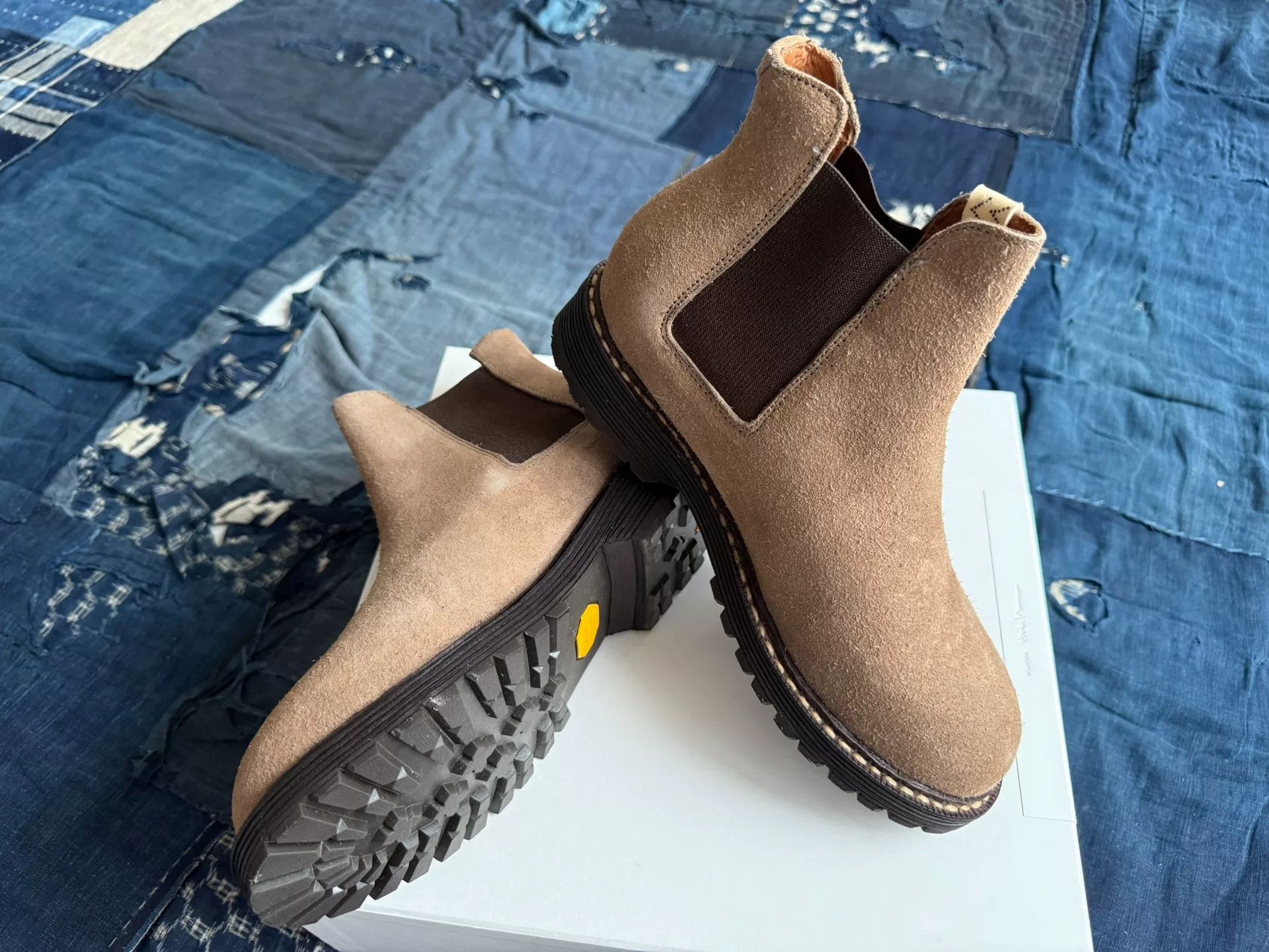 Visvim VISVIM GORNERGRAT MID-FOLK Chelsea Boots Size US 10 / EU 43 - 2 Thumbnail