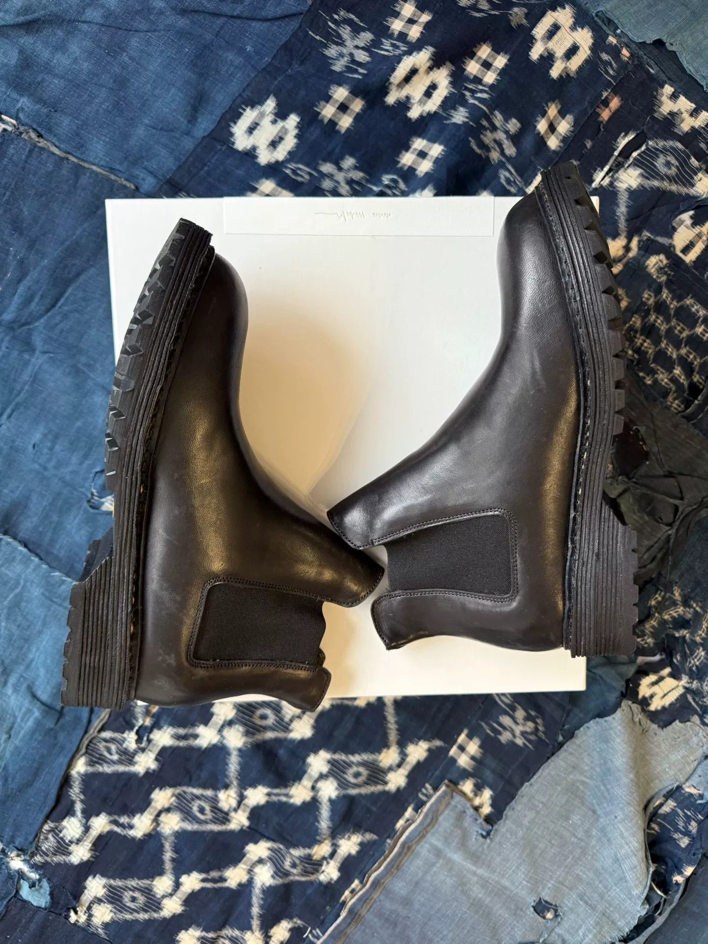 Visvim Visvim Gornergrat Mid-Folk Chelsea Boots Size US 10 / EU 43 - 3 Thumbnail