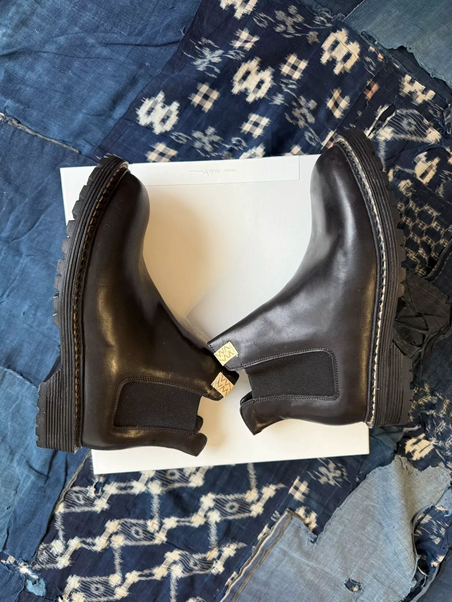 Visvim Visvim Gornergrat Mid-Folk Chelsea Boots Size US 10 / EU 43 - 2 Thumbnail