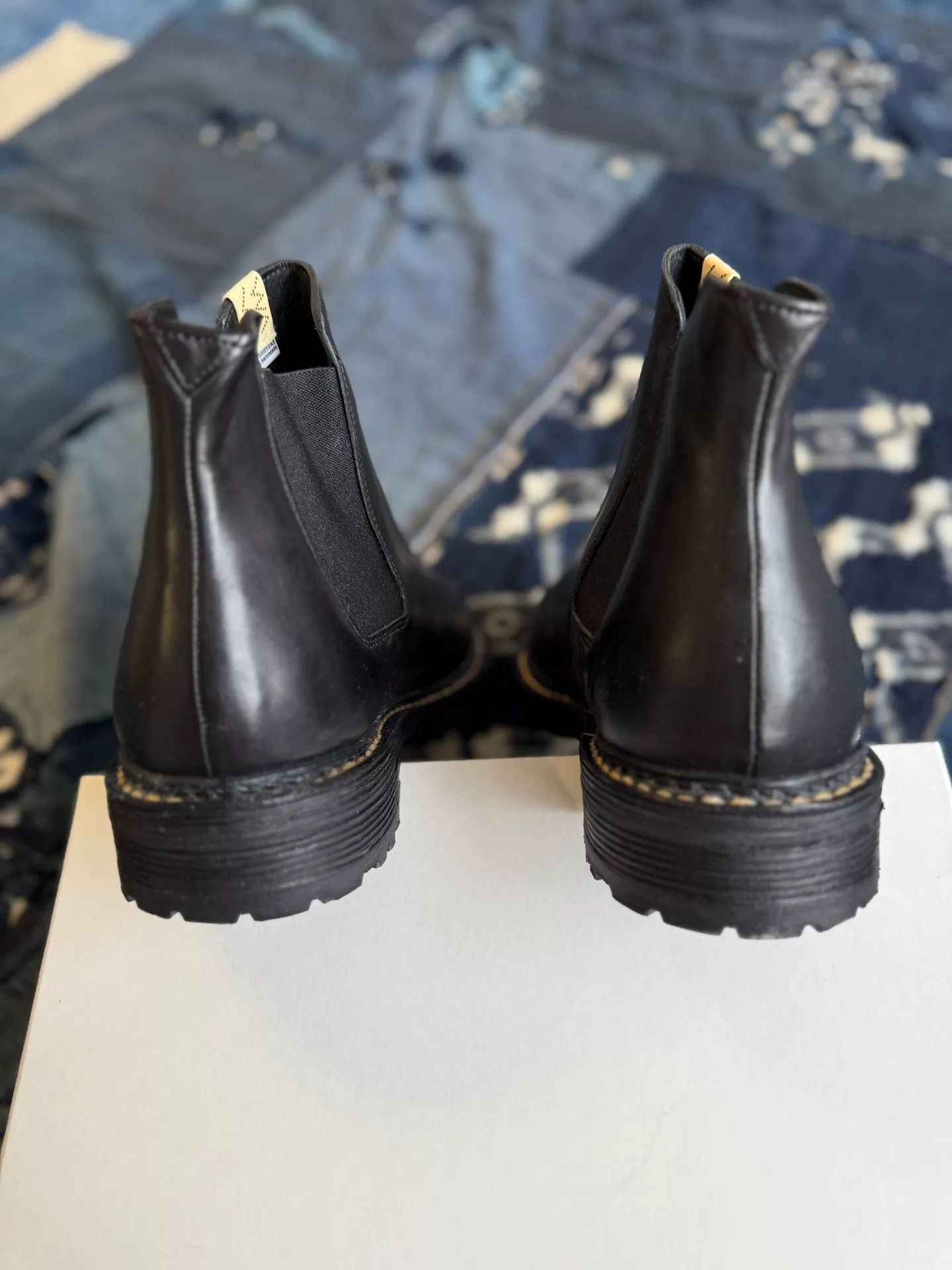 Visvim Visvim Gornergrat Mid-Folk Chelsea Boots Size US 10 / EU 43 - 8 Thumbnail