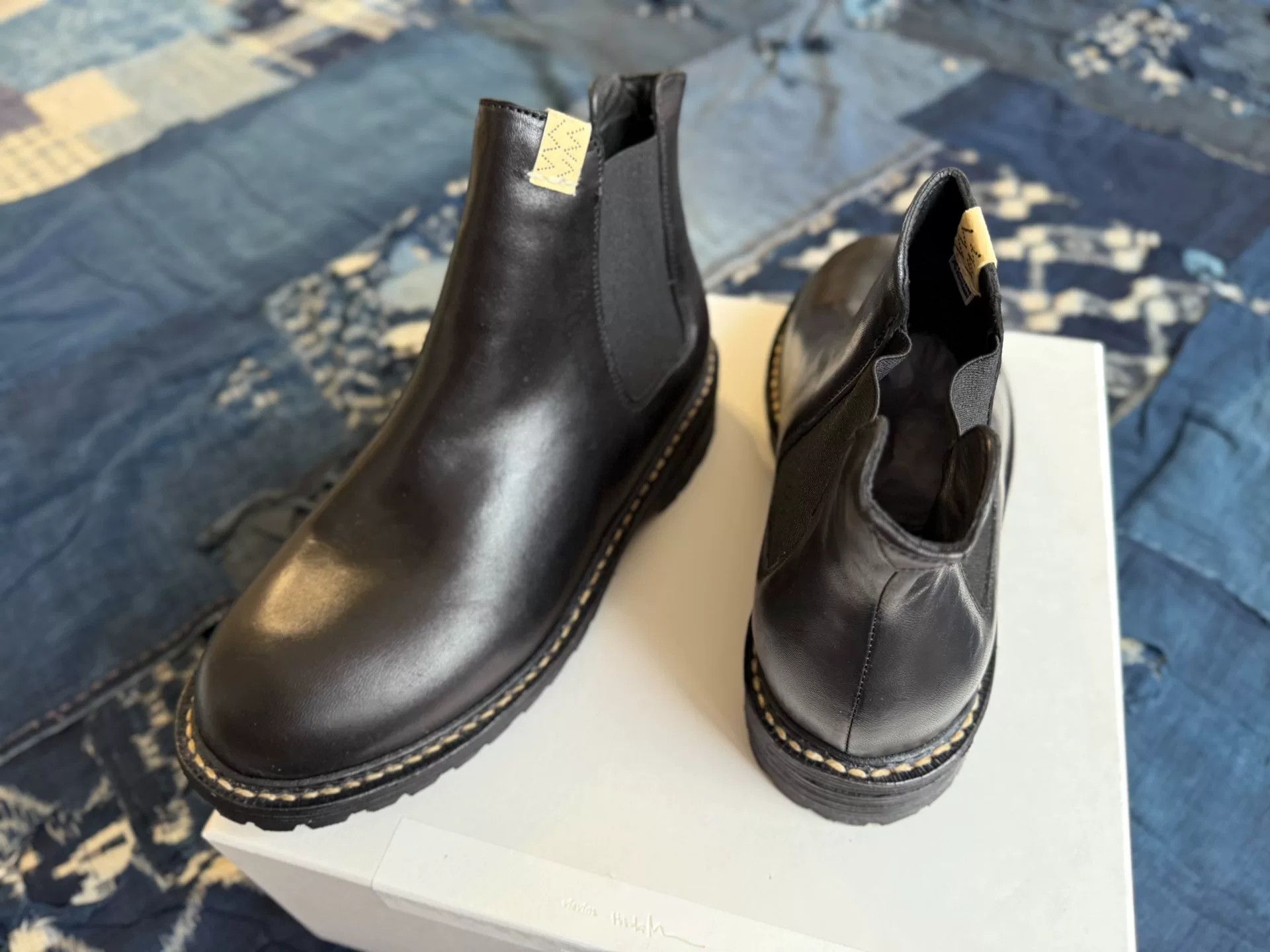 Visvim Visvim Gornergrat Mid-Folk Chelsea Boots Size US 10 / EU 43 - 6 Thumbnail