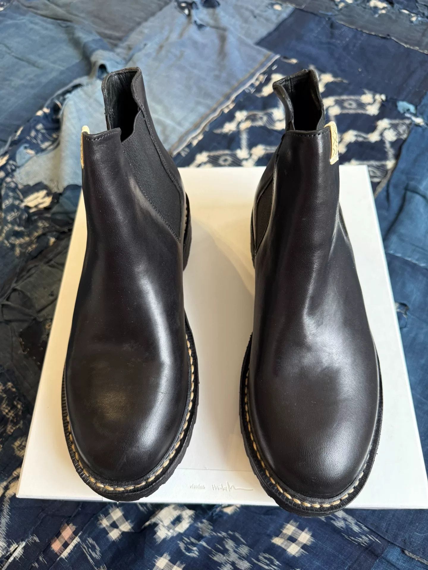 Visvim Visvim Gornergrat Mid-Folk Chelsea Boots Size US 10 / EU 43 - 4 Thumbnail