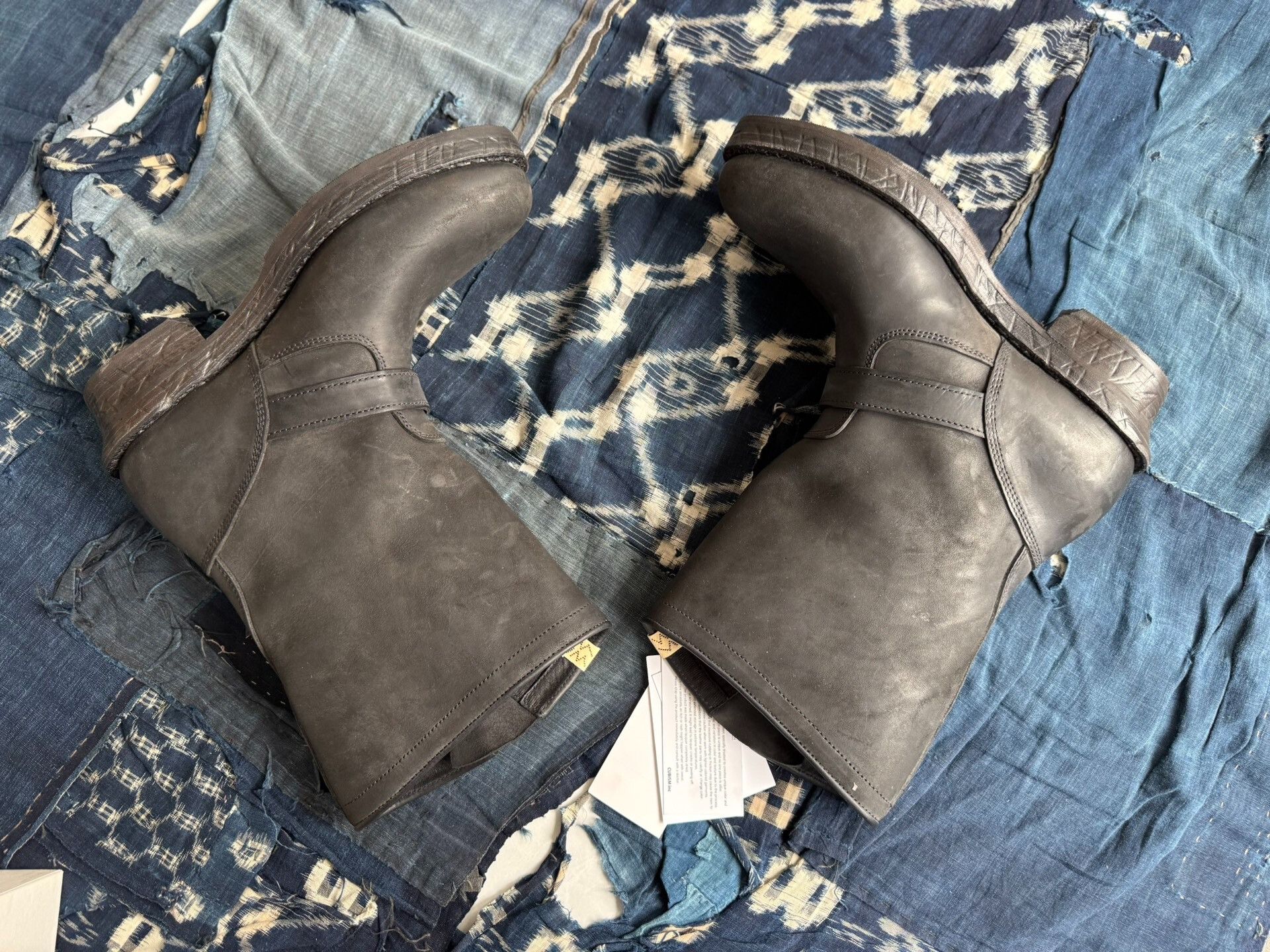Visvim VISVIM Black Engineer Boots for Stylish Looks Size US 10 / EU 43 - 4 Thumbnail