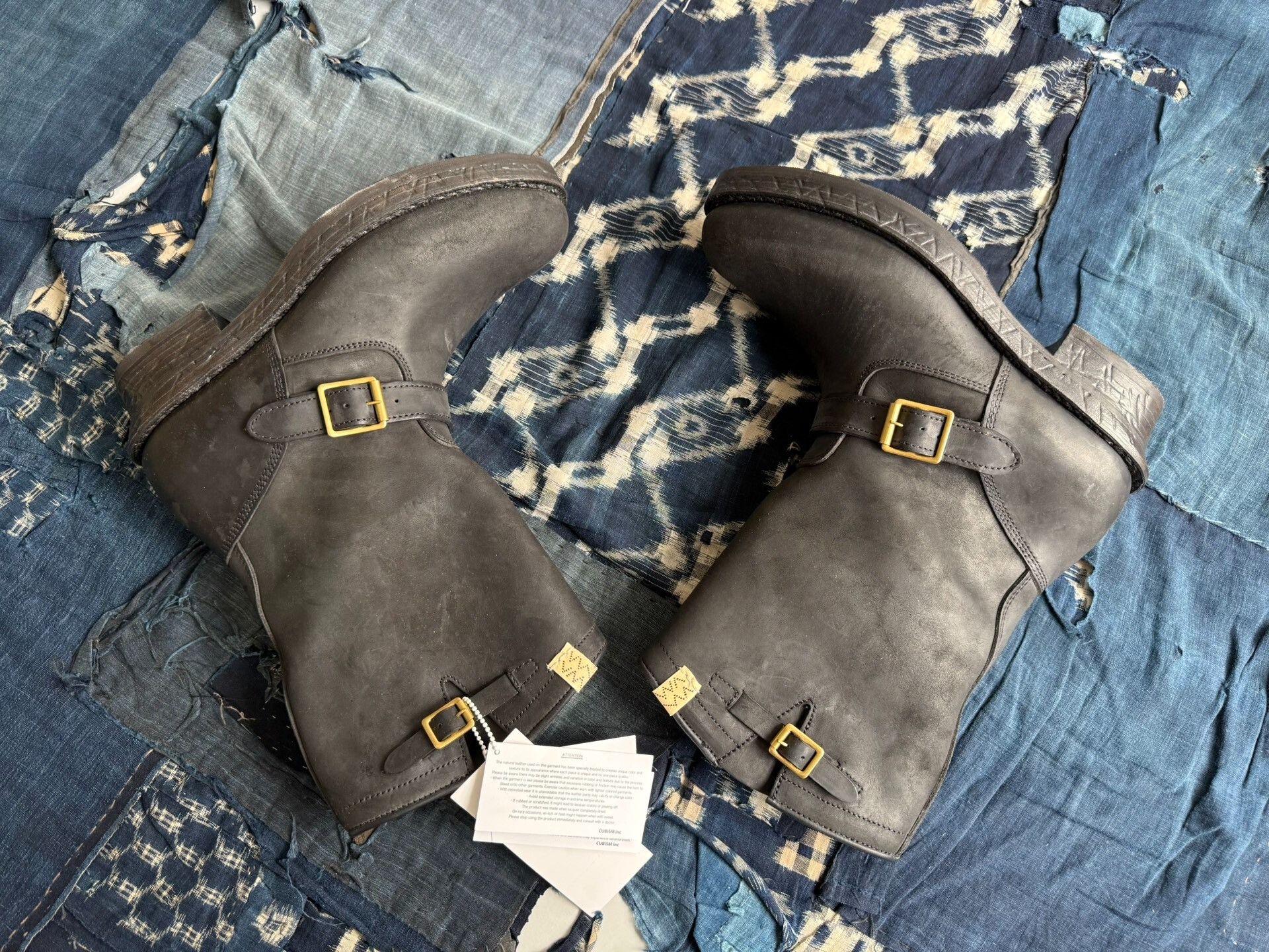 Visvim VISVIM Black Engineer Boots for Stylish Looks Size US 10 / EU 43 - 3 Thumbnail