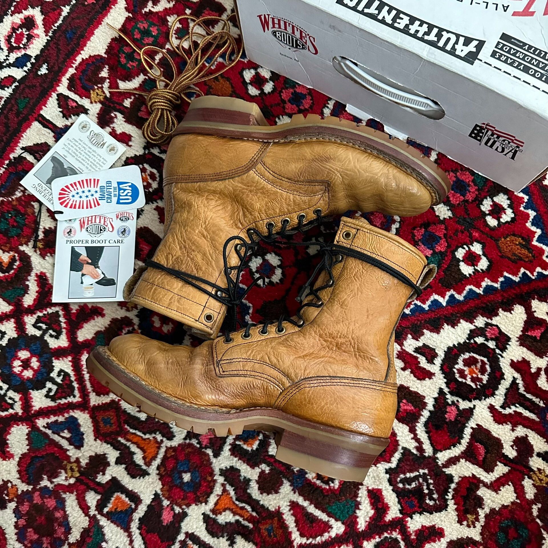 White's Boots White's Boots Smoke Jumper 8D Size US 8 / EU 41 - 5 Thumbnail