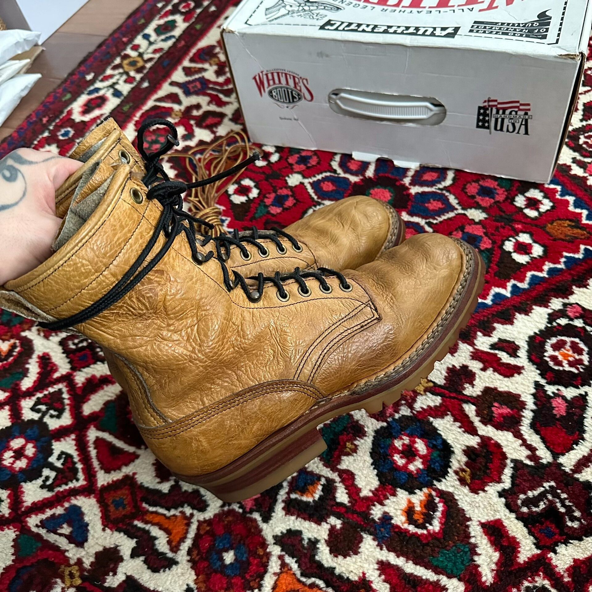 White's Boots White's Boots Smoke Jumper 8D Size US 8 / EU 41 - 3 Thumbnail
