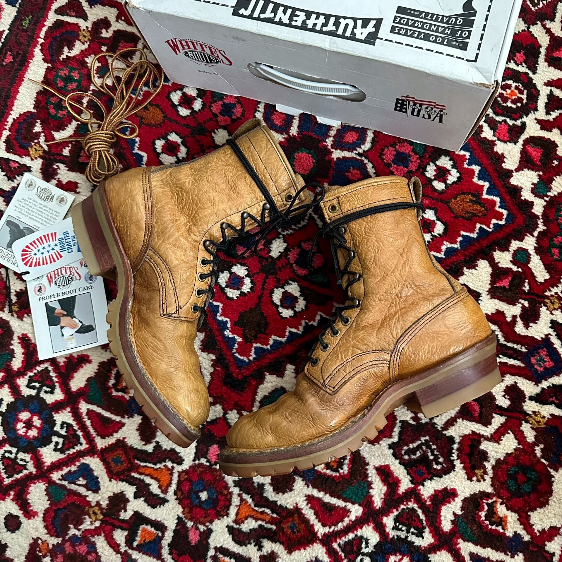 White's Boots White's Boots Smoke Jumper 8D Size US 8 / EU 41 - 4 Thumbnail