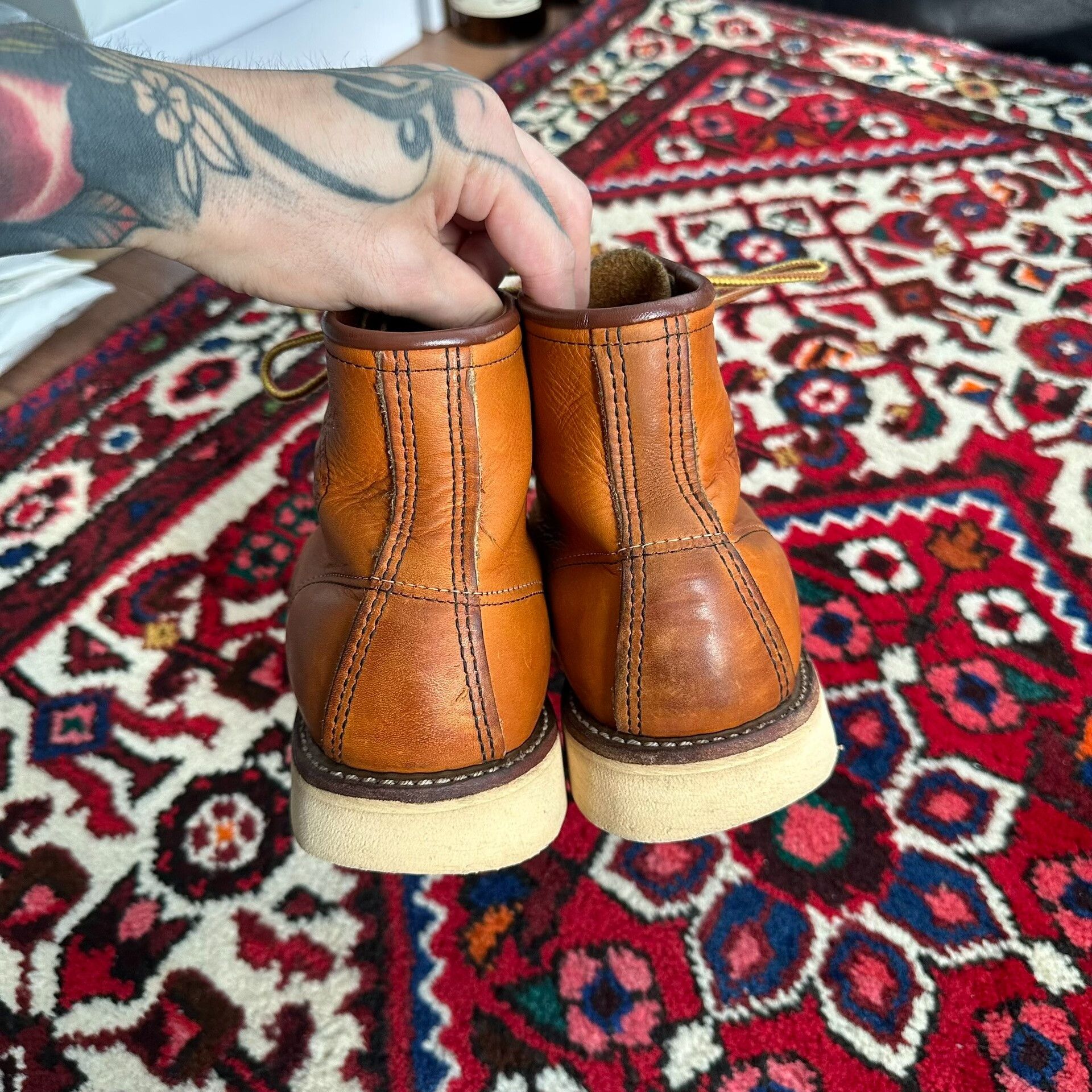 Red Wing Red Wing 875 Boots with Dog Stamp Size US 10 / EU 43 - 8 Thumbnail