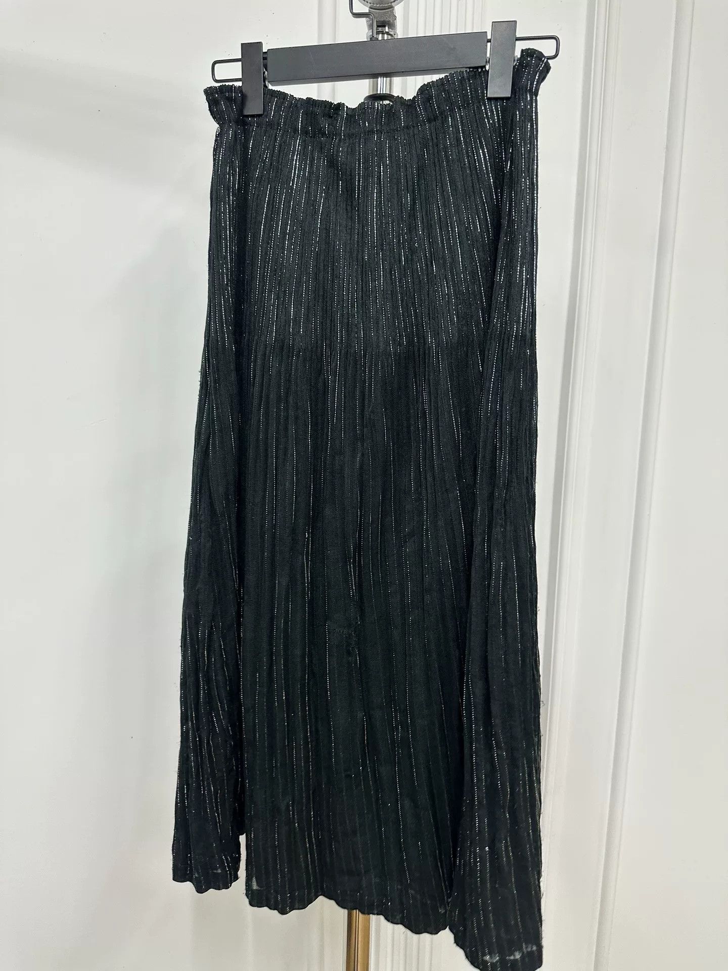 Issey Miyake Issey Miyake Pleated Long Skirt Size 36" / US 14 / IT 50 - 4 Thumbnail