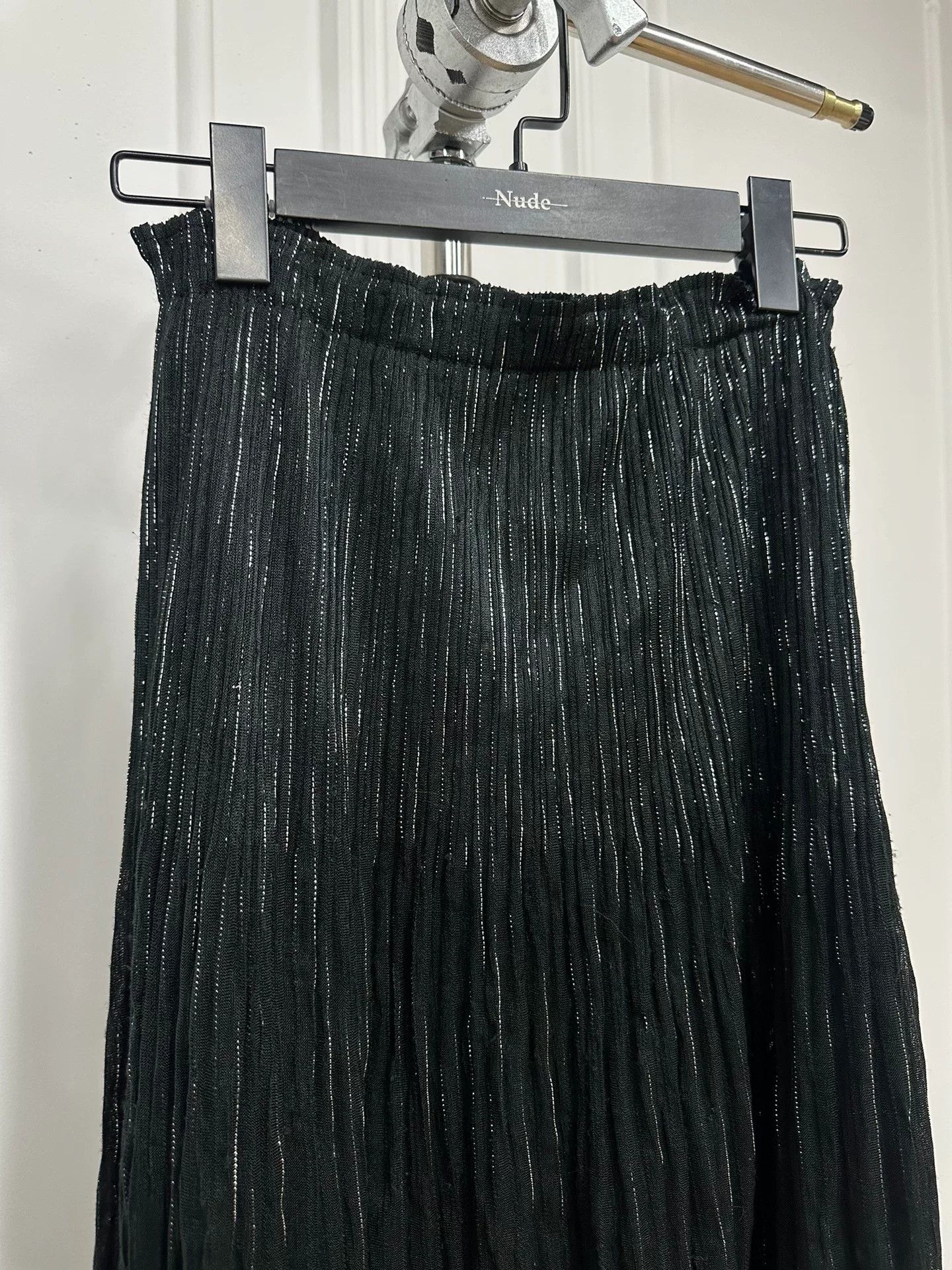 Issey Miyake Issey Miyake Pleated Long Skirt Size 36" / US 14 / IT 50 - 2 Thumbnail