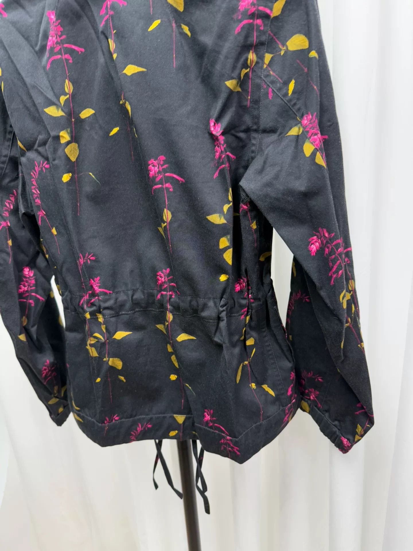 Dries Van Noten Dries van Noten Floral Waist Jacket Size S / US 4 / IT 40 - 6 Thumbnail