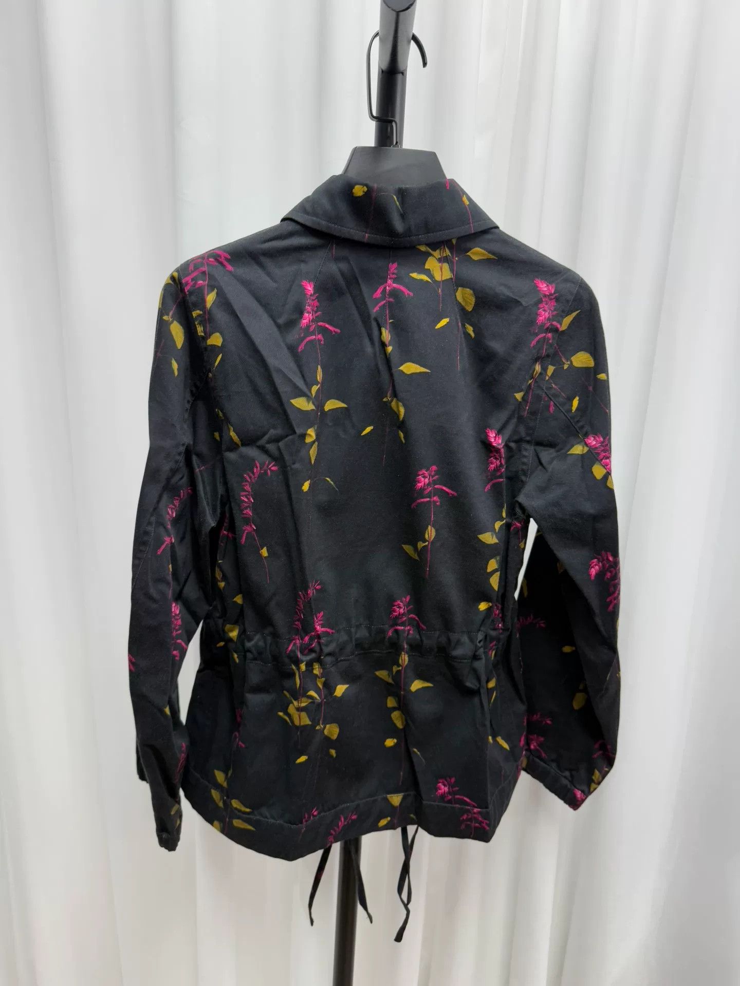 Dries Van Noten Dries van Noten Floral Waist Jacket Size S / US 4 / IT 40 - 5 Thumbnail
