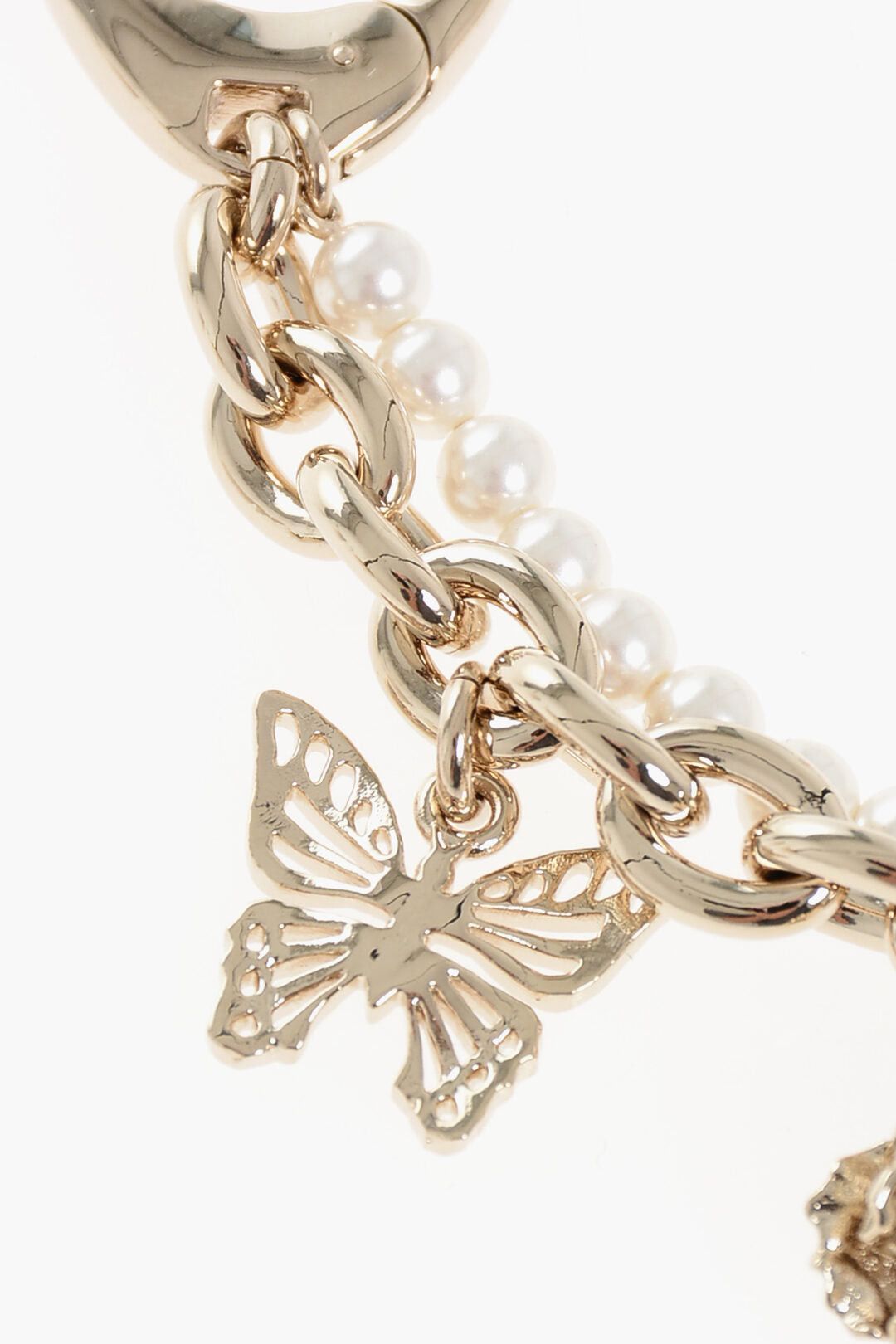 Dior Brass Charm METAMORPHOSE with Loops Size ONE SIZE - 3 Thumbnail