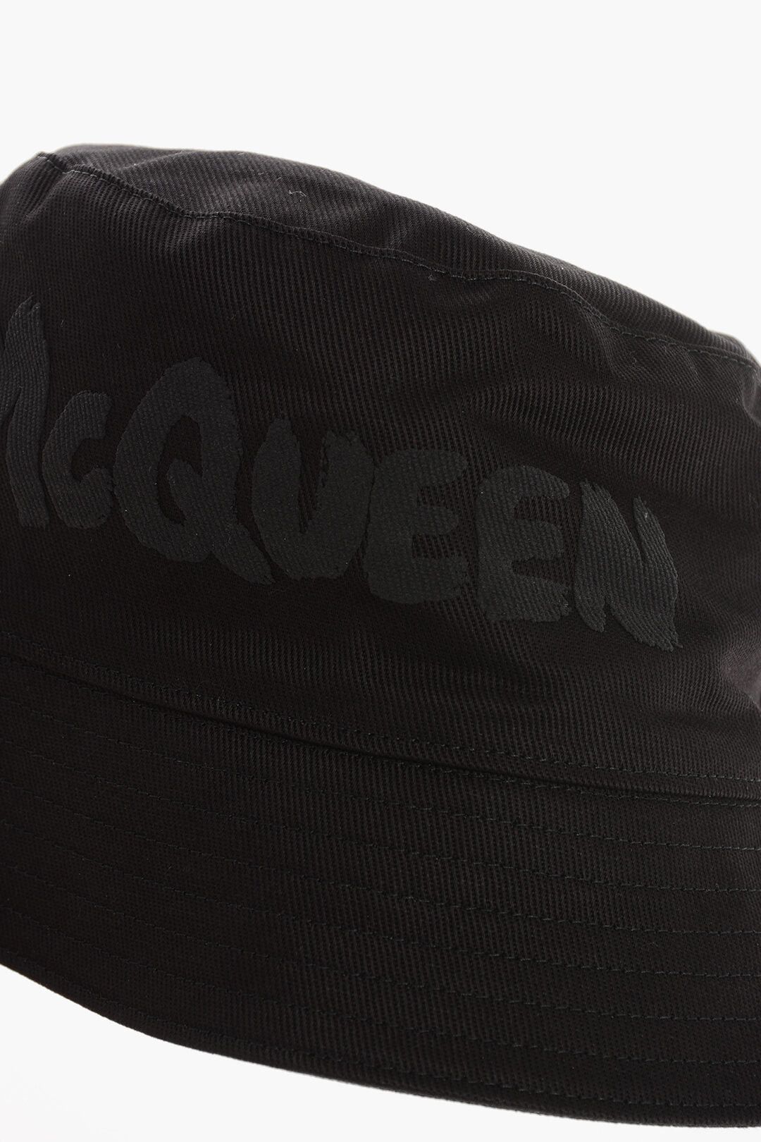 Alexander McQueen Cotton Bucket Hat NEW GRAFFITI Size ONE SIZE - 3 Thumbnail