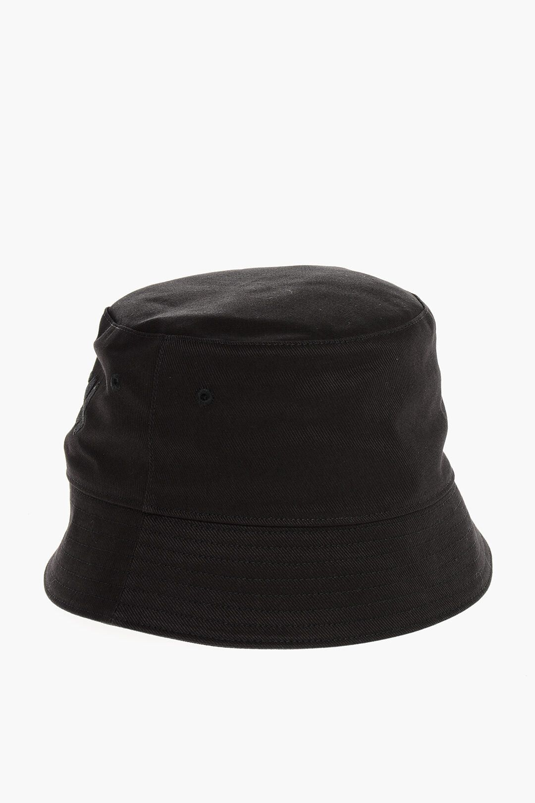 Alexander McQueen Cotton Bucket Hat NEW GRAFFITI Size ONE SIZE - 2 Thumbnail