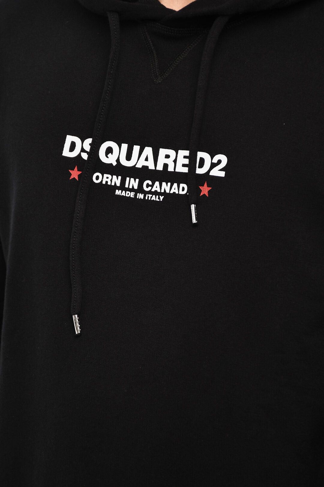 Dsquared2 Cotton Hoodie with Print Size US XL / EU 56 / 4 - 3 Thumbnail
