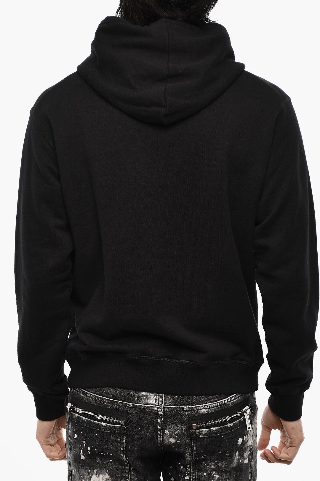 Dsquared2 Cotton Hoodie with Print Size US XXL / EU 58 / 5 - 2 Thumbnail