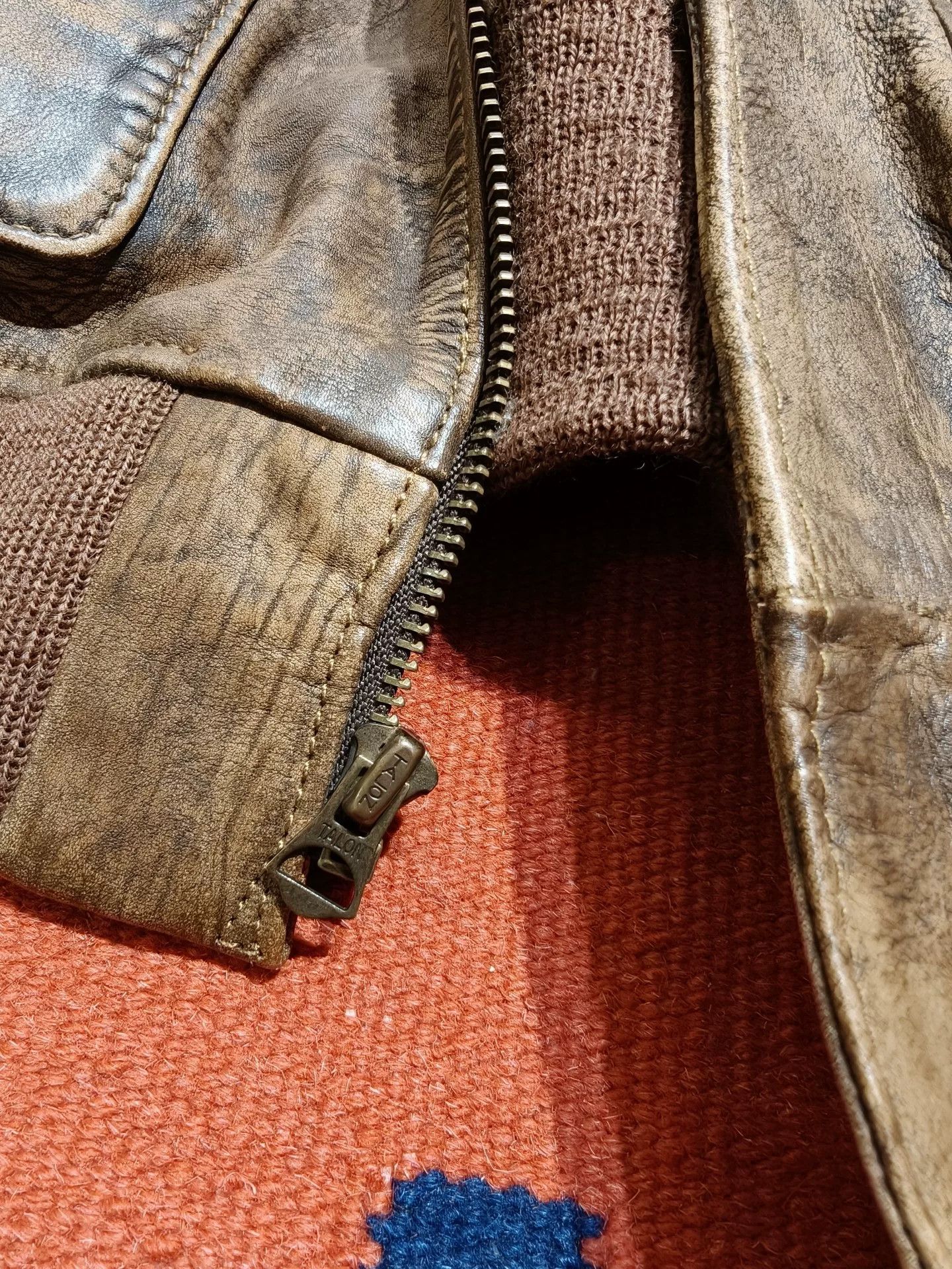 RRL Ralph Lauren Ralph Lauren RRL A2 Pilot Jacket Size US M / EU 48-50 / 2 - 8 Thumbnail