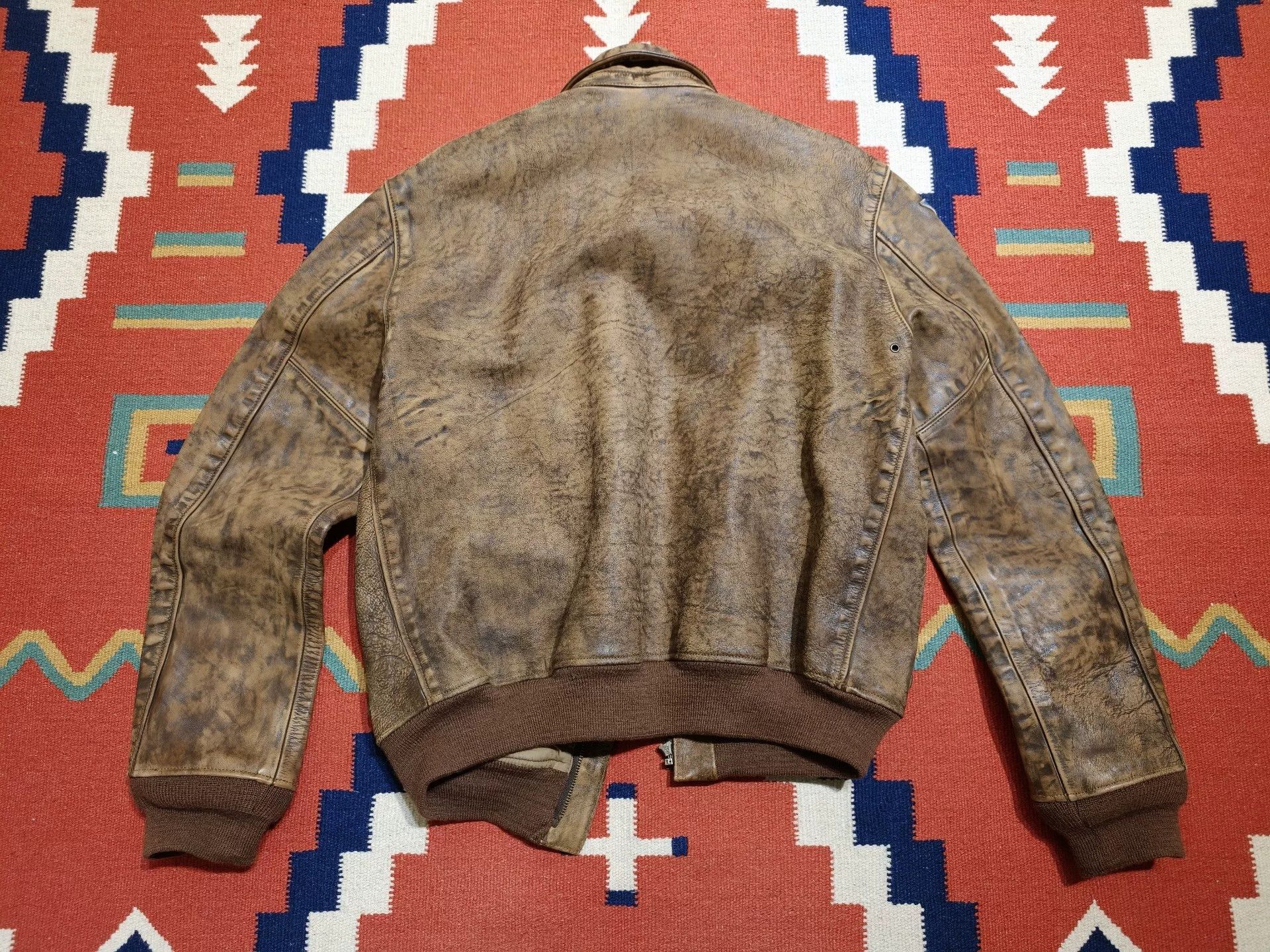 RRL Ralph Lauren Ralph Lauren RRL A2 Pilot Jacket Size US M / EU 48-50 / 2 - 3 Thumbnail