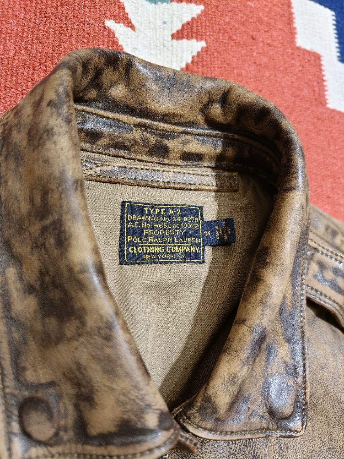RRL Ralph Lauren Ralph Lauren RRL A2 Pilot Jacket Size US M / EU 48-50 / 2 - 4 Thumbnail