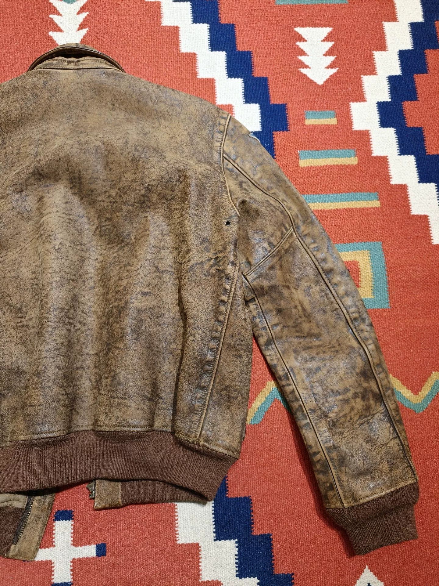 RRL Ralph Lauren Ralph Lauren RRL A2 Pilot Jacket Size US M / EU 48-50 / 2 - 9 Thumbnail