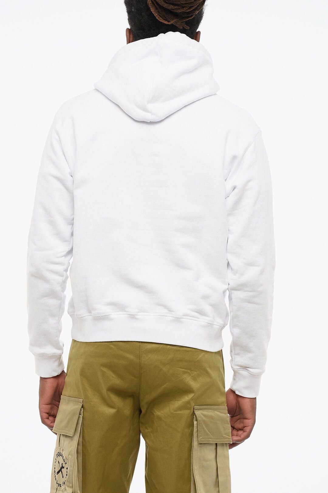 Dsquared2 Cotton Hoodie with Front Print Size US S / EU 44-46 / 1 - 2 Thumbnail