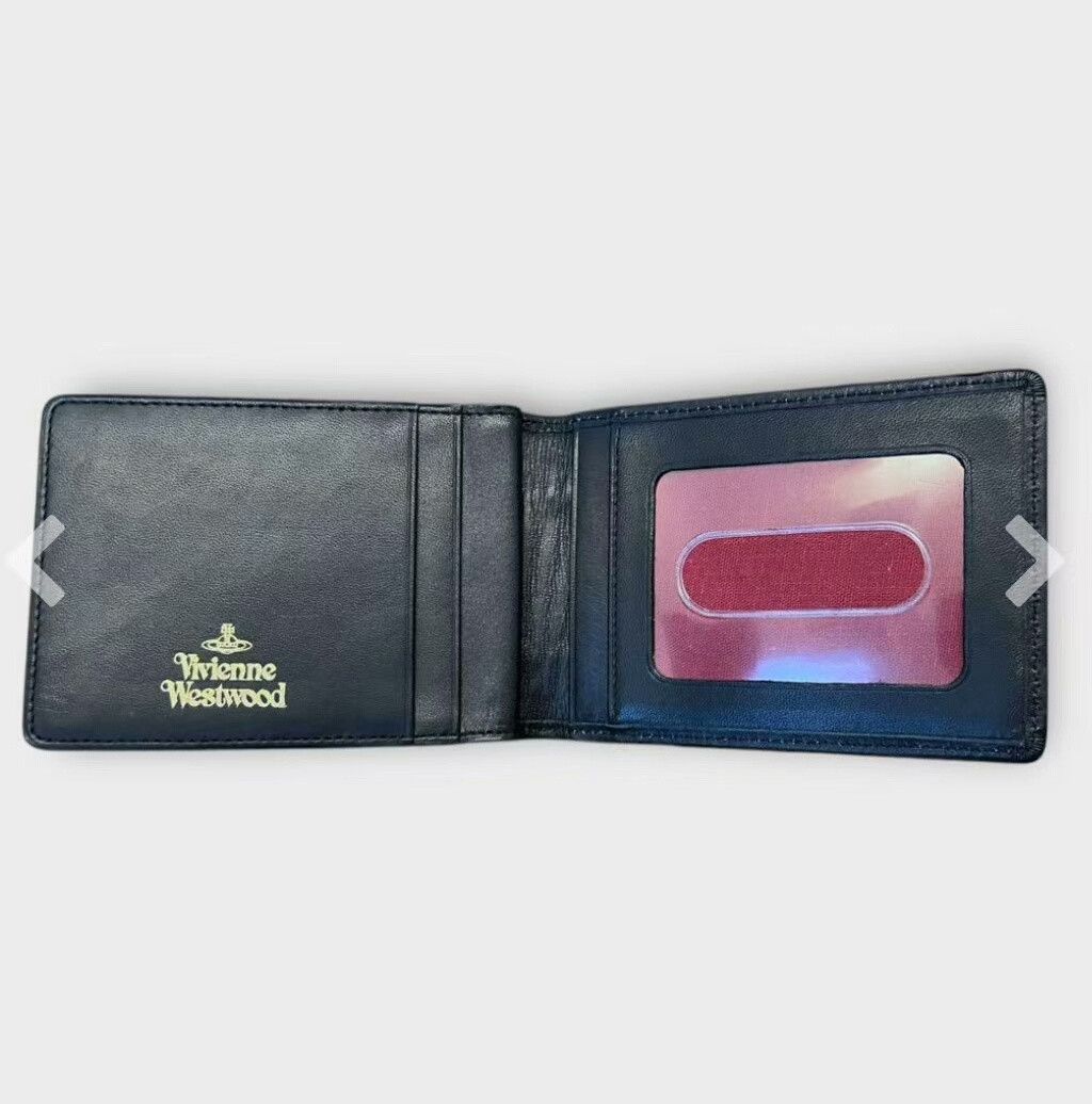 Vivienne Westwood Vivienne Westwood Leather Card Holder Size ONE SIZE - 2 Thumbnail