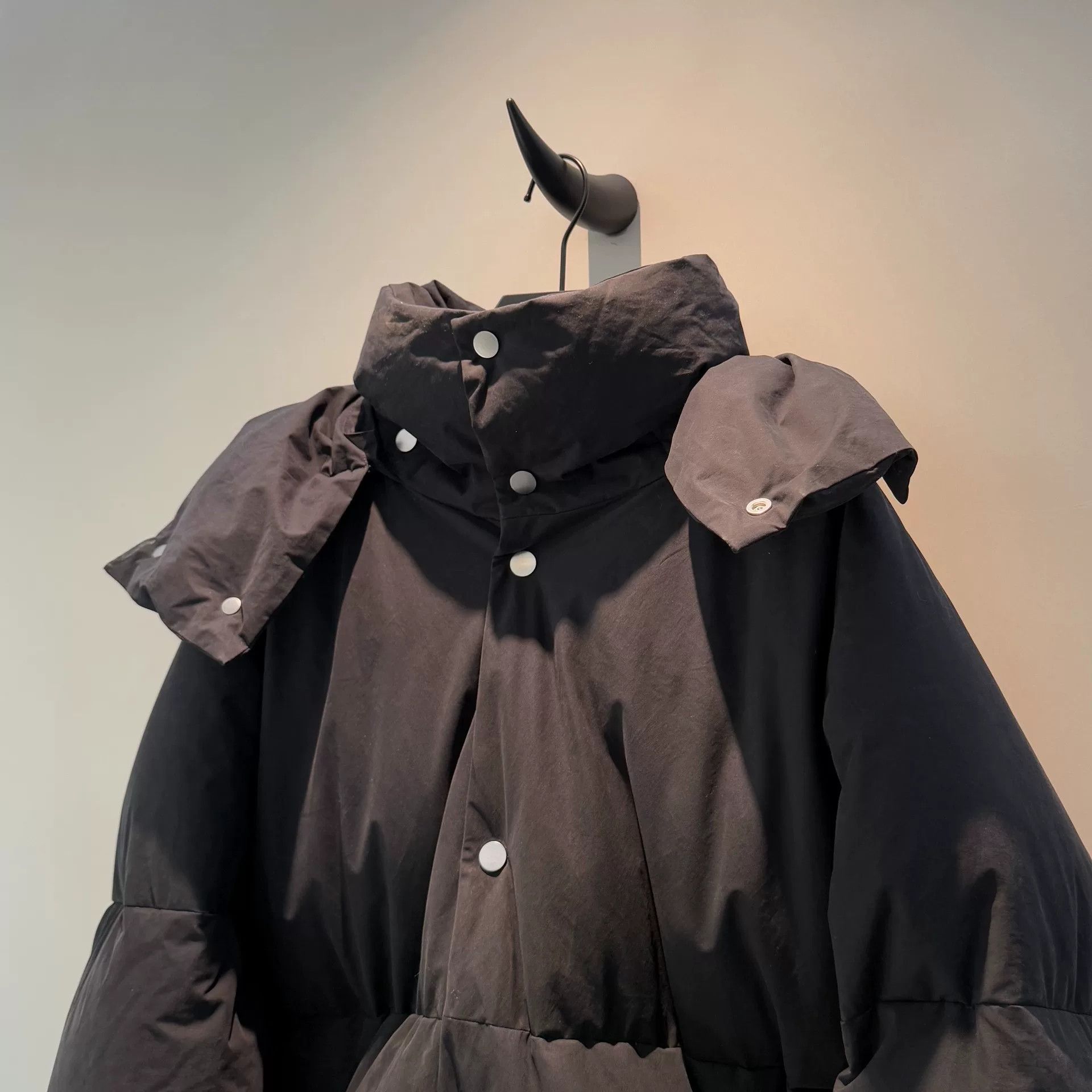 Bottega Veneta Bottega Veneta Black Down Jacket Size S / US 4 / IT 40 - 2 Thumbnail