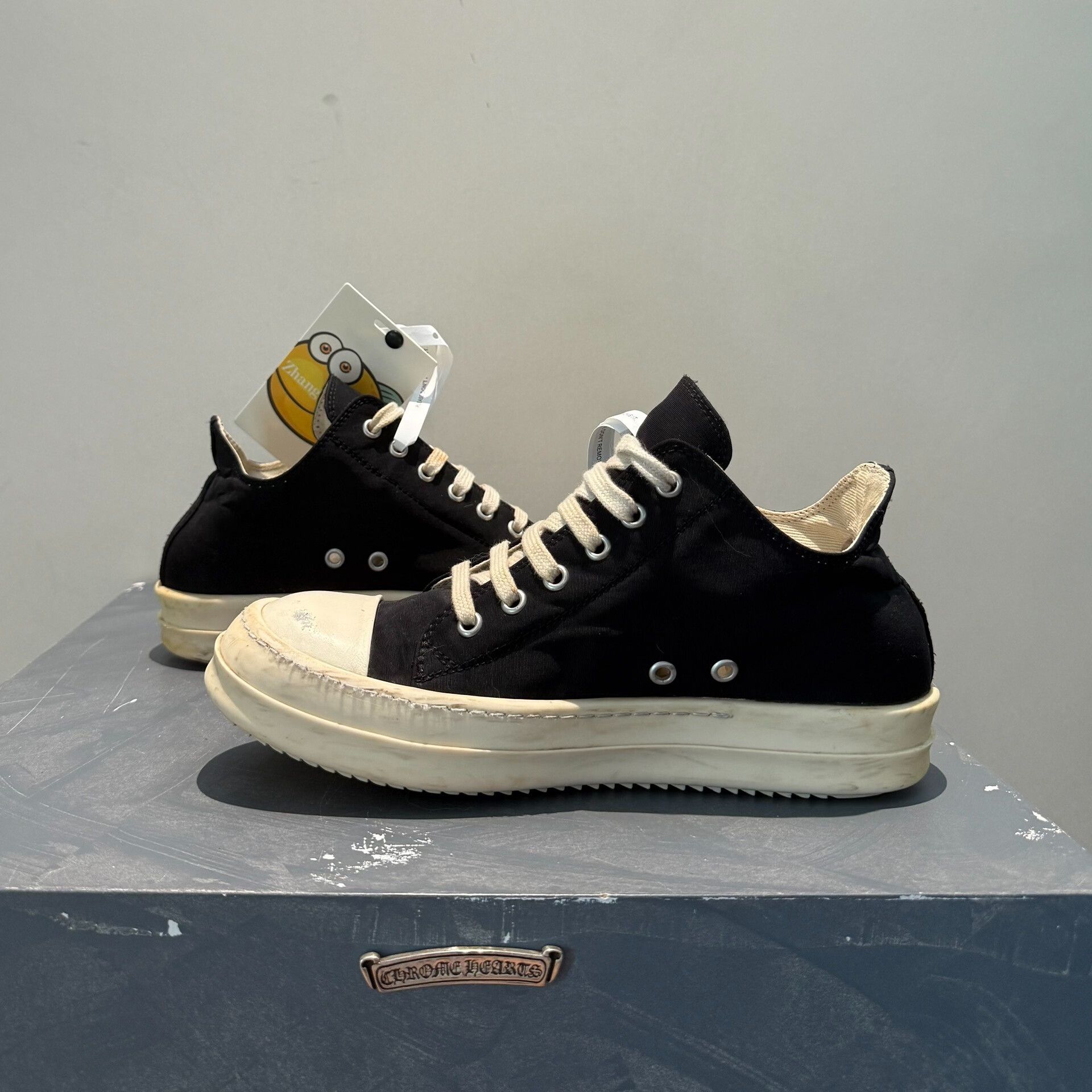 Rick Owens Drkshdw Rick Owens DRKSHDW Nylon Sneakers Size US 10 / EU 43 - 4 Thumbnail