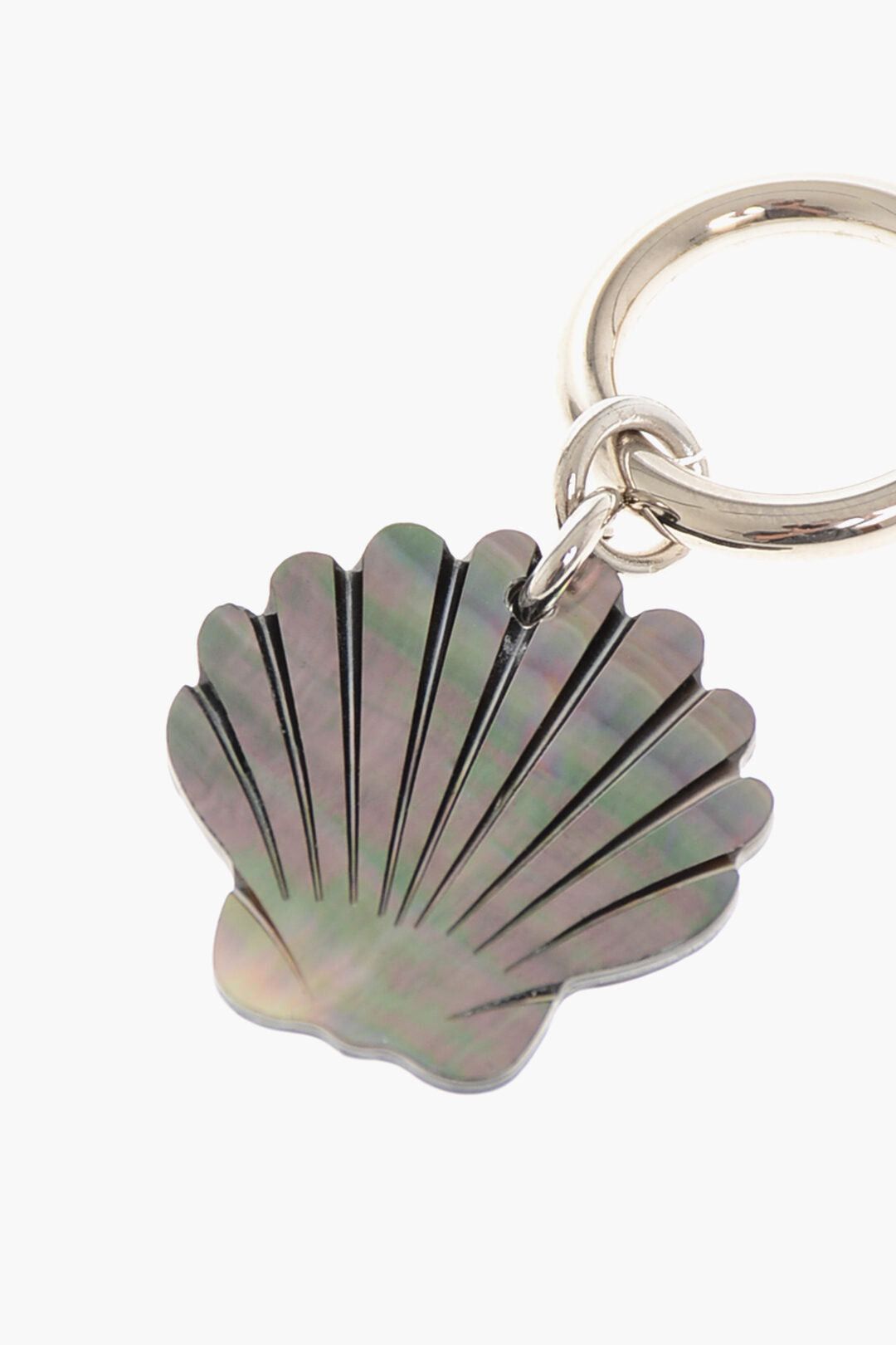 Dsquared2 Single Earring with Iridescent Shell Pendant Size ONE SIZE - 3 Thumbnail