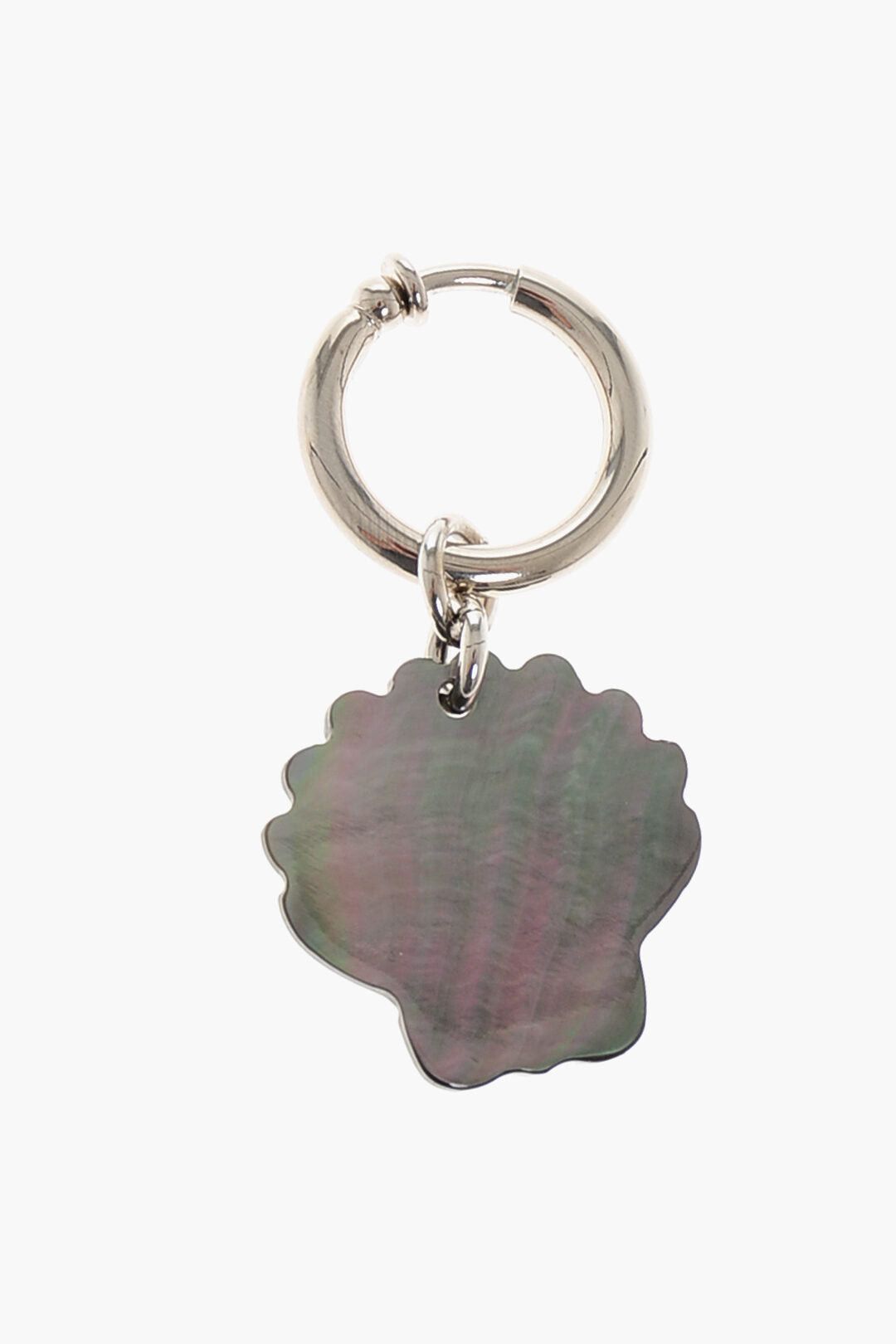 Dsquared2 Single Earring with Iridescent Shell Pendant Size ONE SIZE - 2 Thumbnail