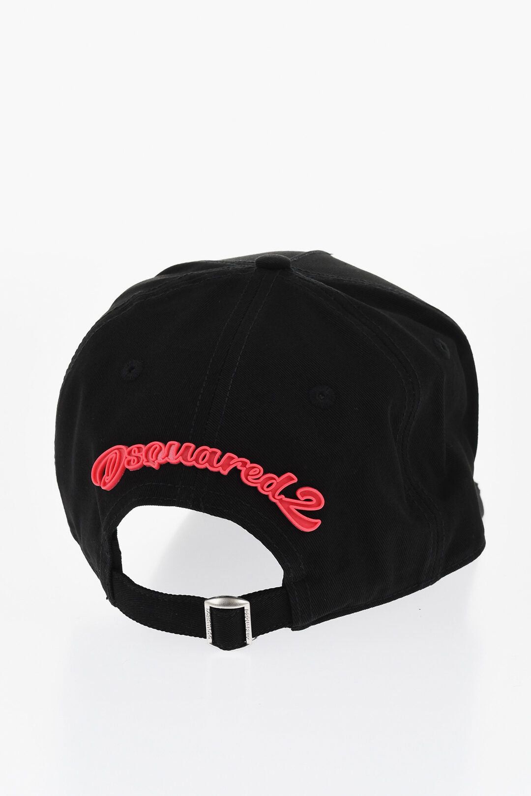 Dsquared2 Cotton Baseball Cap with Rubber Detail Size ONE SIZE - 3 Thumbnail