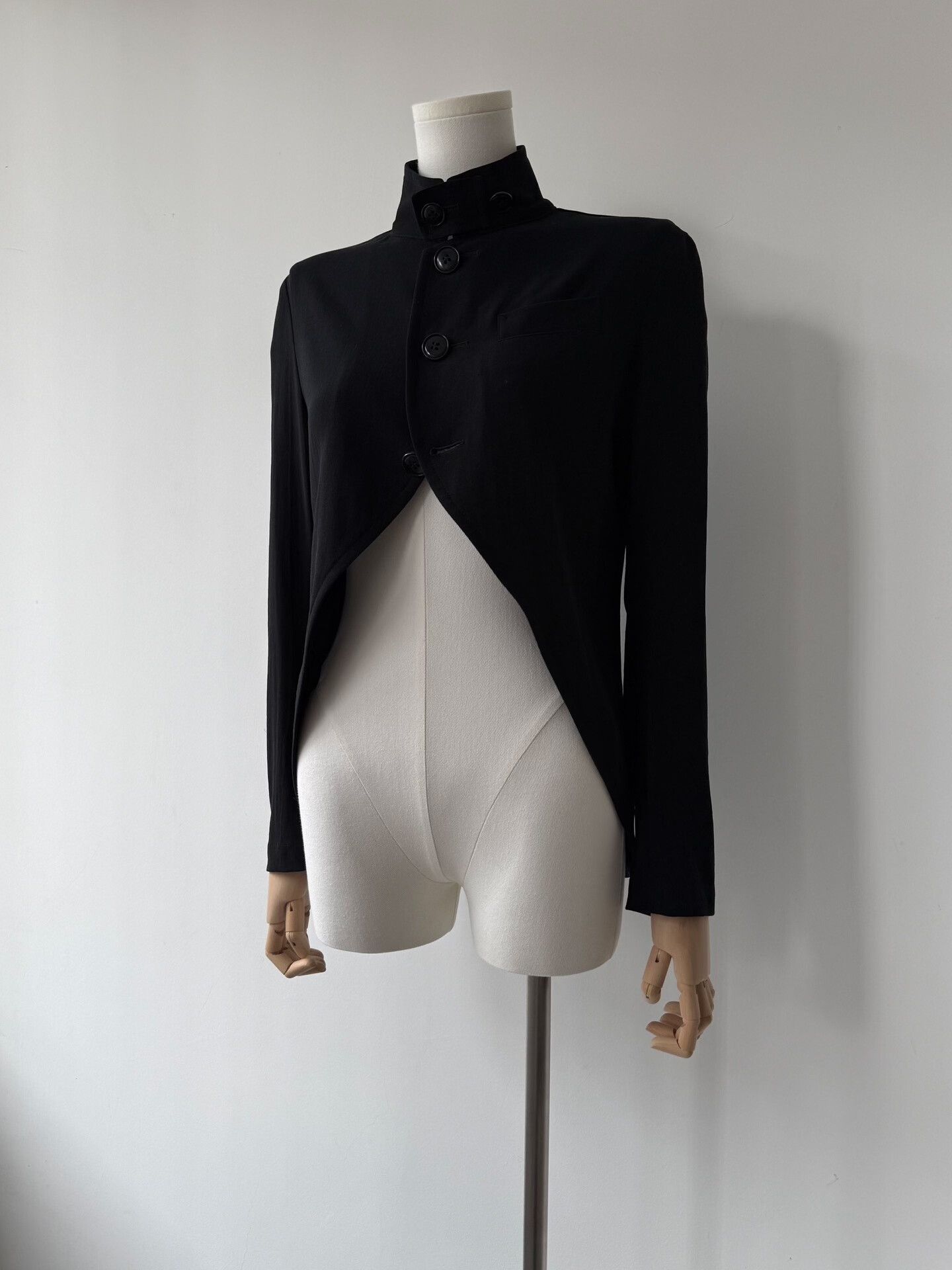 Y's Yohji Yamamoto Y's Tailored Jacket Size S / US 4 / IT 40 - 5 Thumbnail