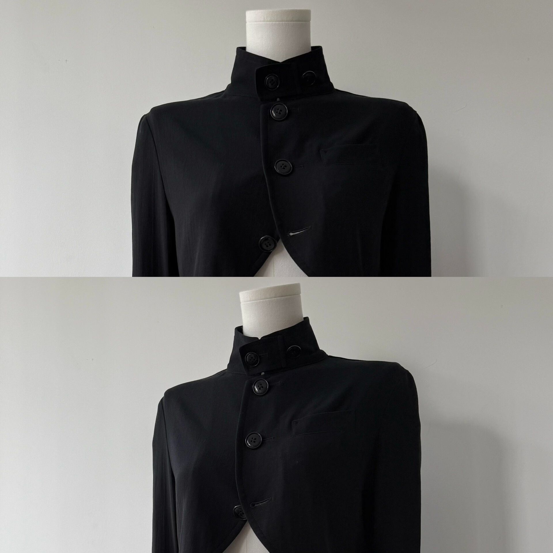 Y's Yohji Yamamoto Y's Tailored Jacket Size S / US 4 / IT 40 - 8 Thumbnail