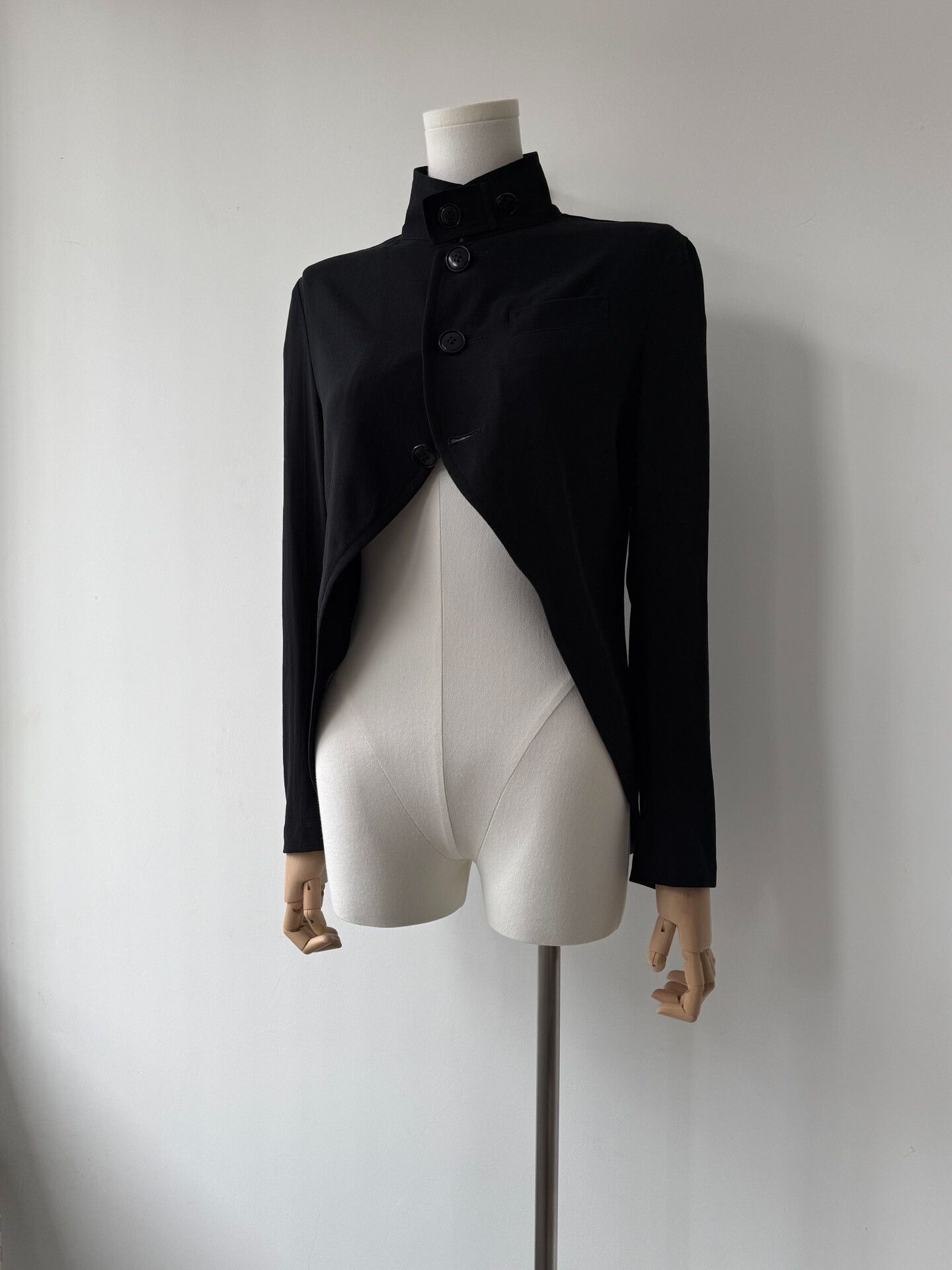 Y's Yohji Yamamoto Y's Tailored Jacket Size S / US 4 / IT 40 - 2 Thumbnail