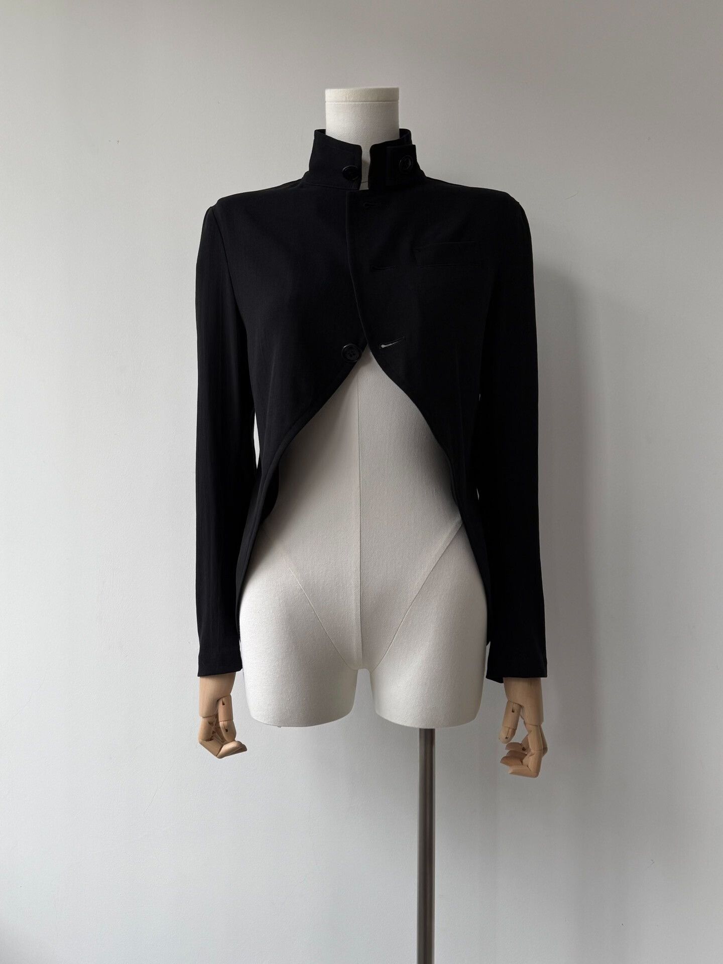 Y's Yohji Yamamoto Y's Tailored Jacket Size S / US 4 / IT 40 - 3 Thumbnail