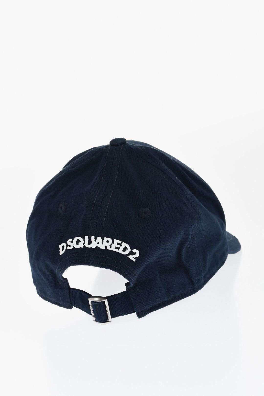 Dsquared2 Vintage-Effect Baseball Cap with Contrast Print Size ONE SIZE - 3 Thumbnail