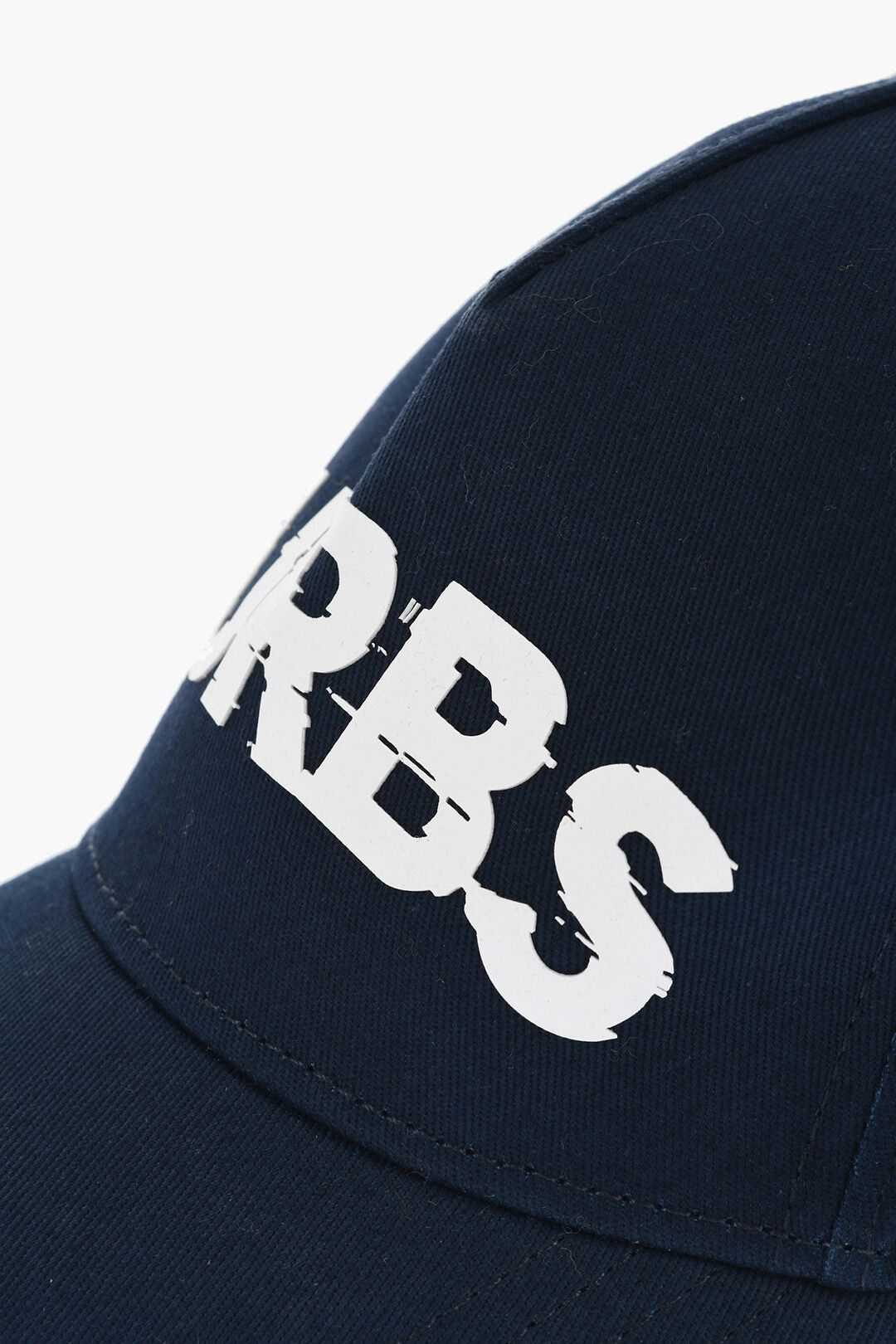 Dsquared2 Vintage-Effect Baseball Cap with Contrast Print Size ONE SIZE - 2 Thumbnail