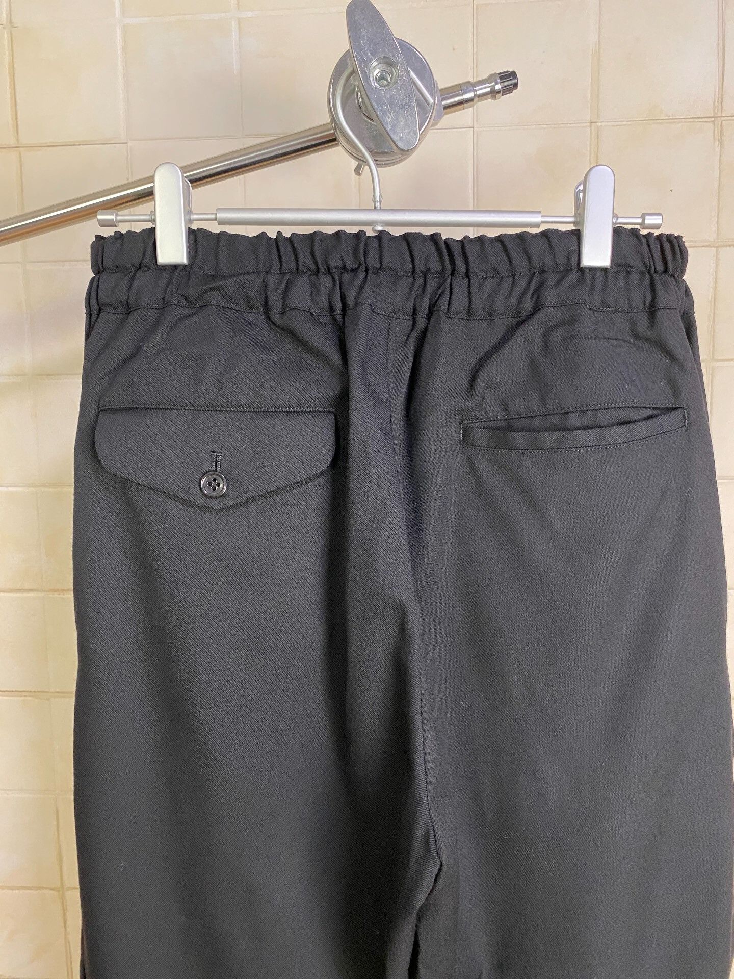 Comme des Garcons Comme des Garçons BLACK Wool Pants Size US 32 / EU 48 - 6 Thumbnail