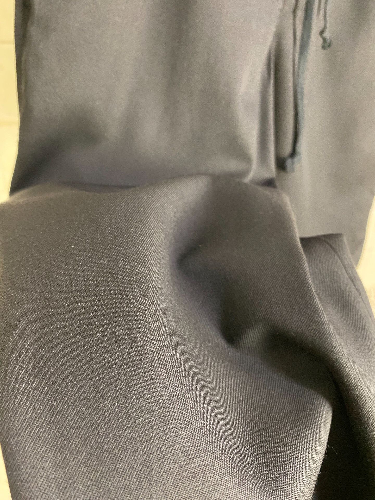 Comme des Garcons Comme des Garçons BLACK Wool Pants Size US 32 / EU 48 - 4 Thumbnail